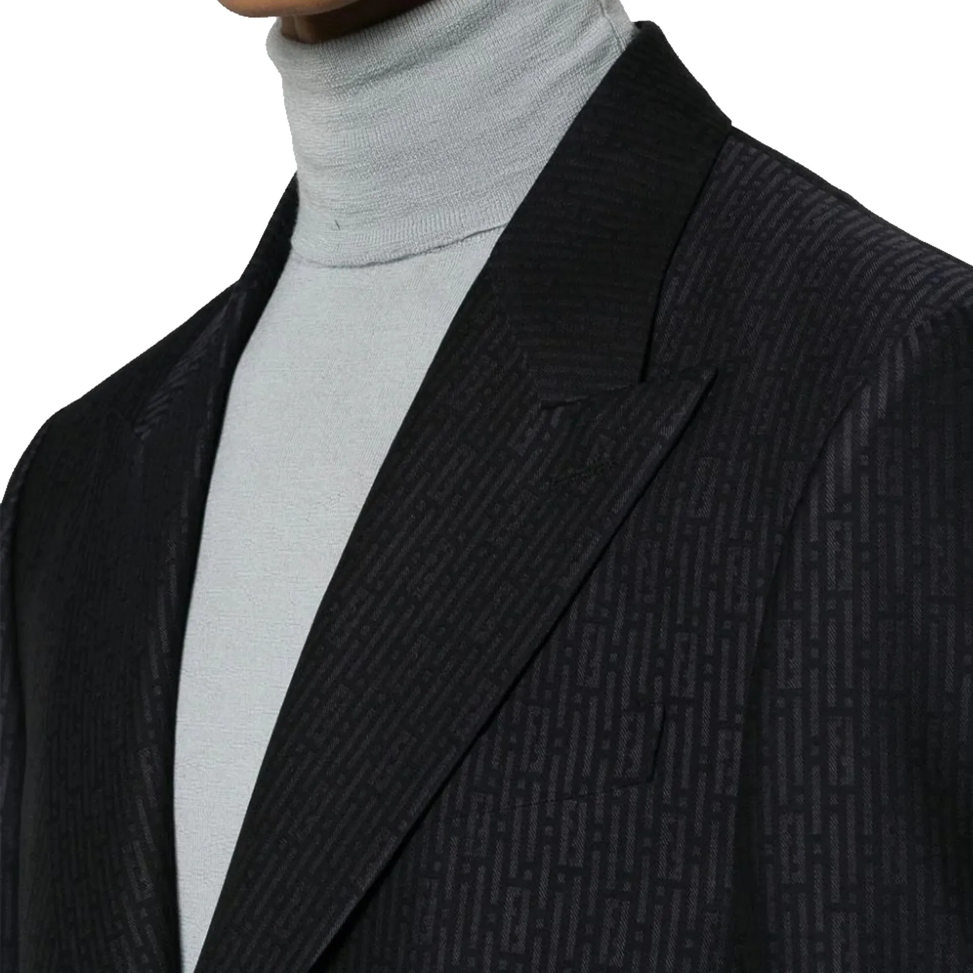 Fendi FF Motif Wool Jacket sold by Siebentaschen product image thumbnail 4