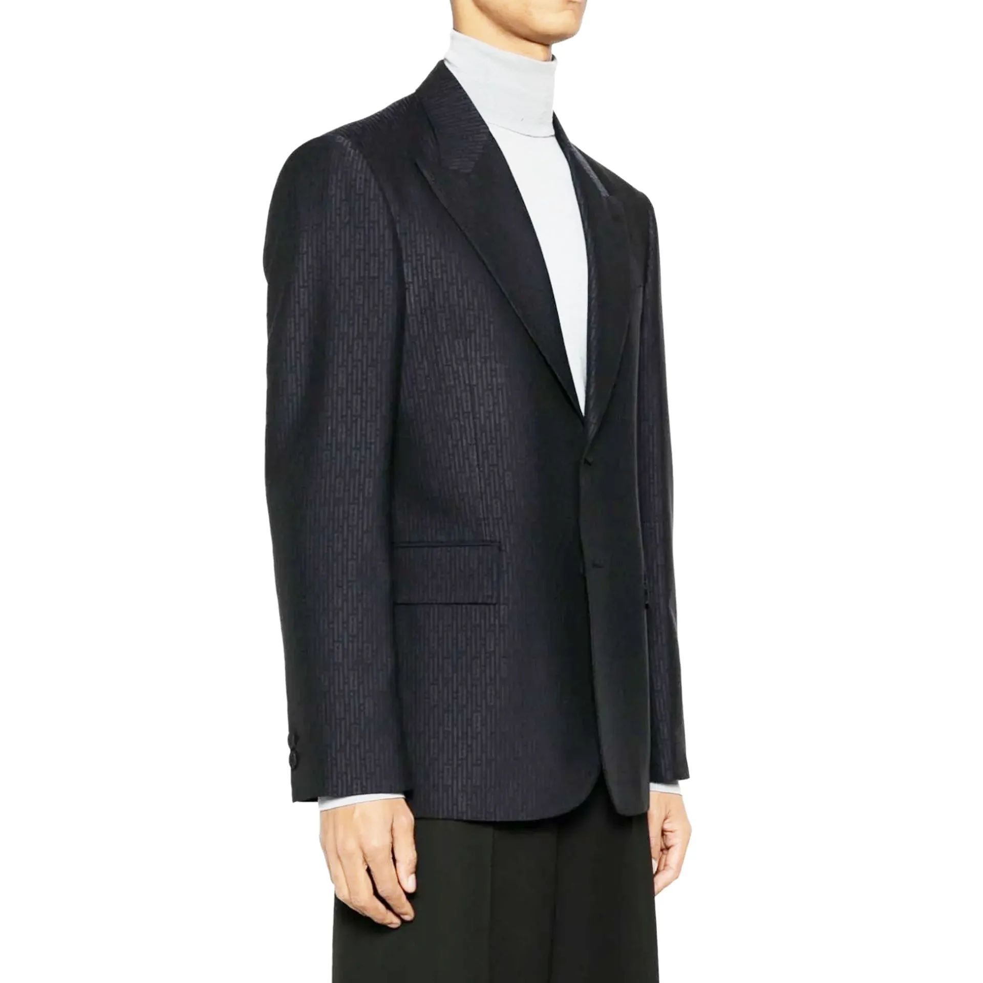 Fendi FF Motif Wool Jacket sold by Siebentaschen product image thumbnail 2