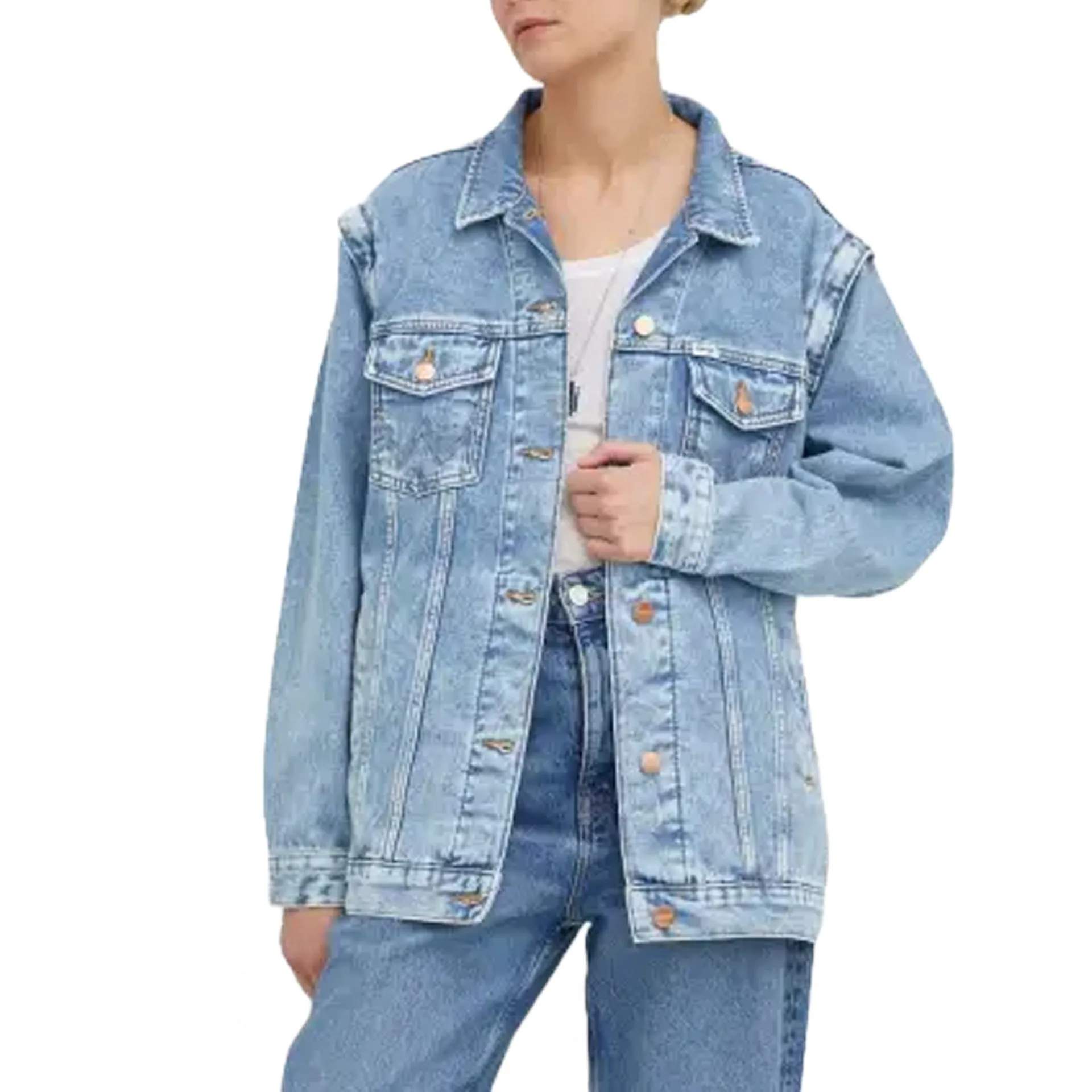 Amiri Demin Jacket sold by Siebentaschen product image thumbnail 2