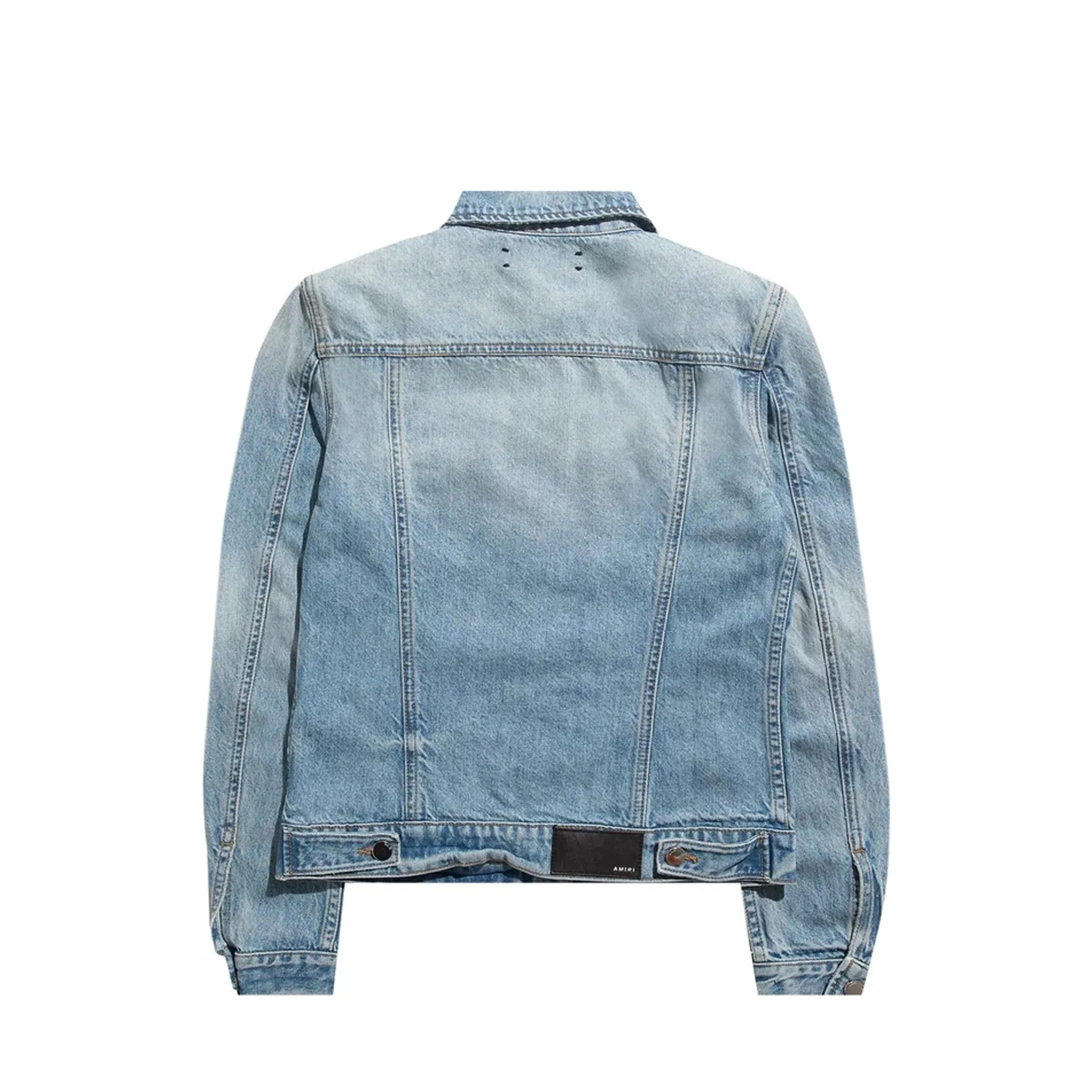 Amiri Demin Jacket sold by Siebentaschen product image thumbnail 3