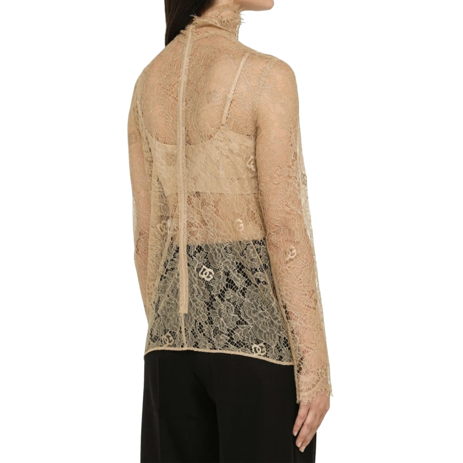 Dolce & Gabbana Lace Top sold by Siebentaschen product image thumbnail 3