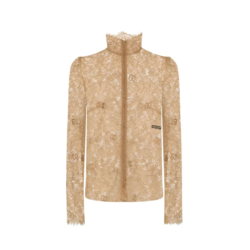Dolce & Gabbana Lace Top made by Dolce & Gabanna