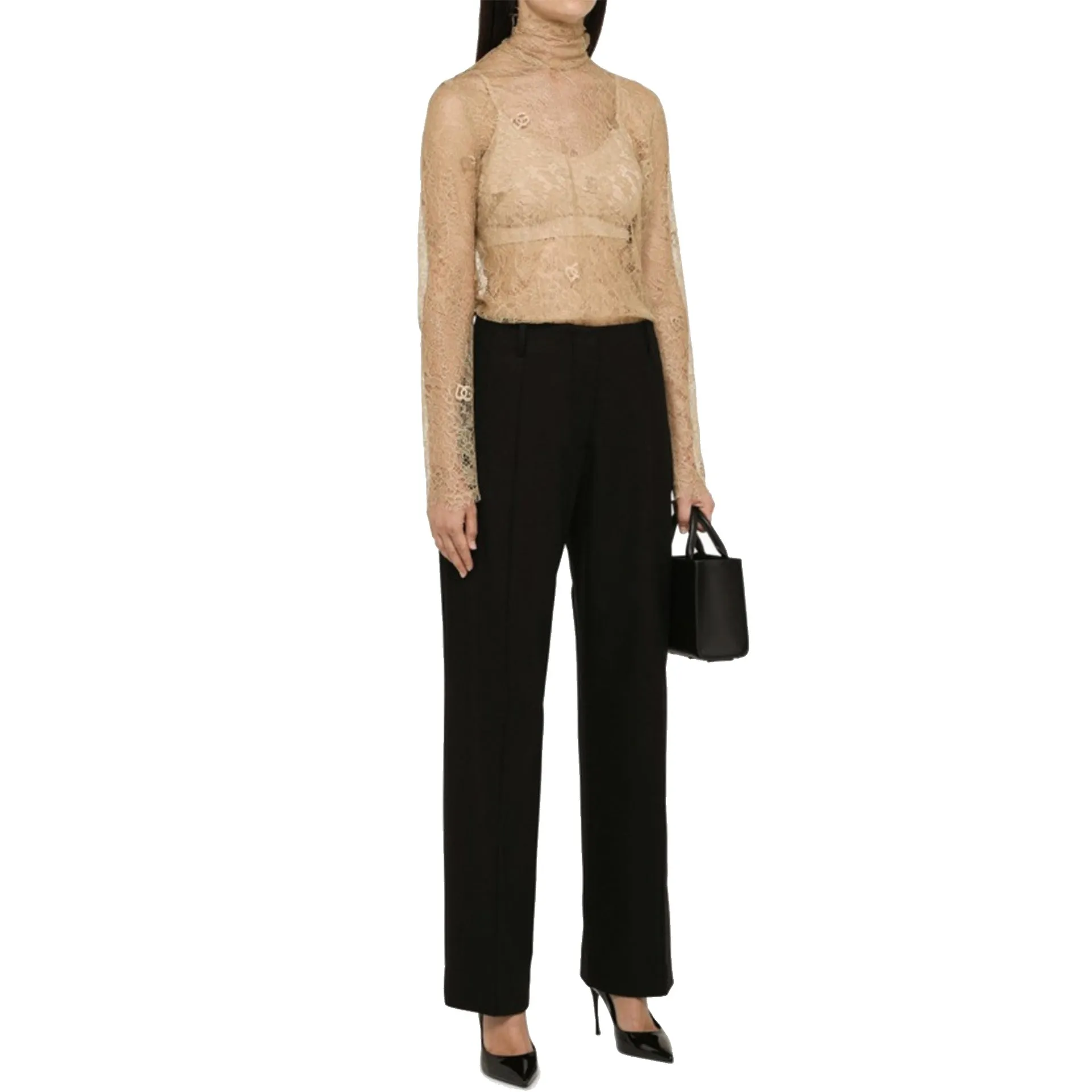 Dolce & Gabbana Lace Top sold by Siebentaschen product image thumbnail 2