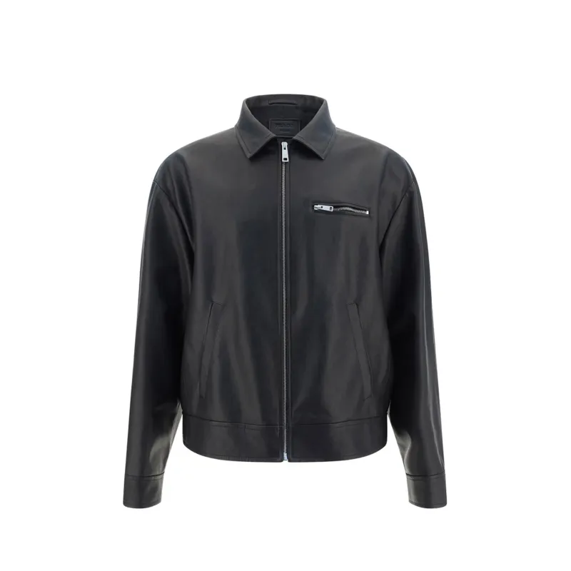 Prada Leather Jacket made by Prada