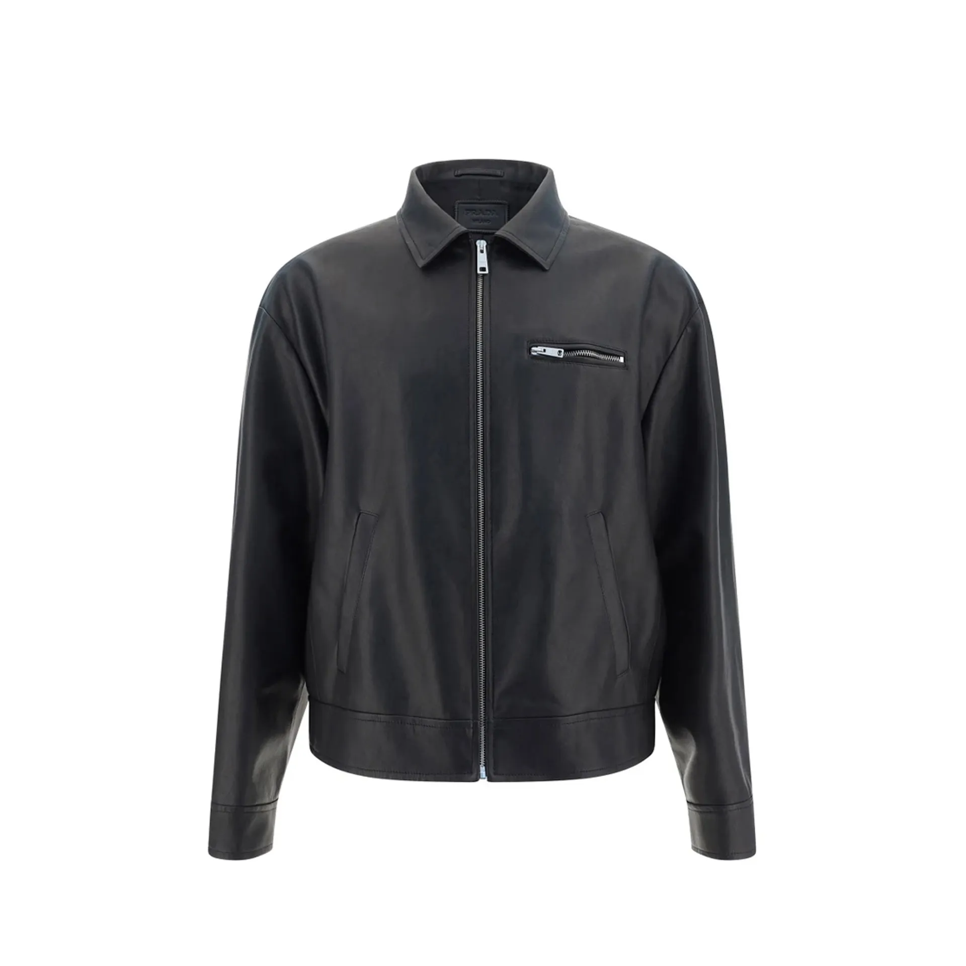 Prada Leather Jacket sold by Siebentaschen
