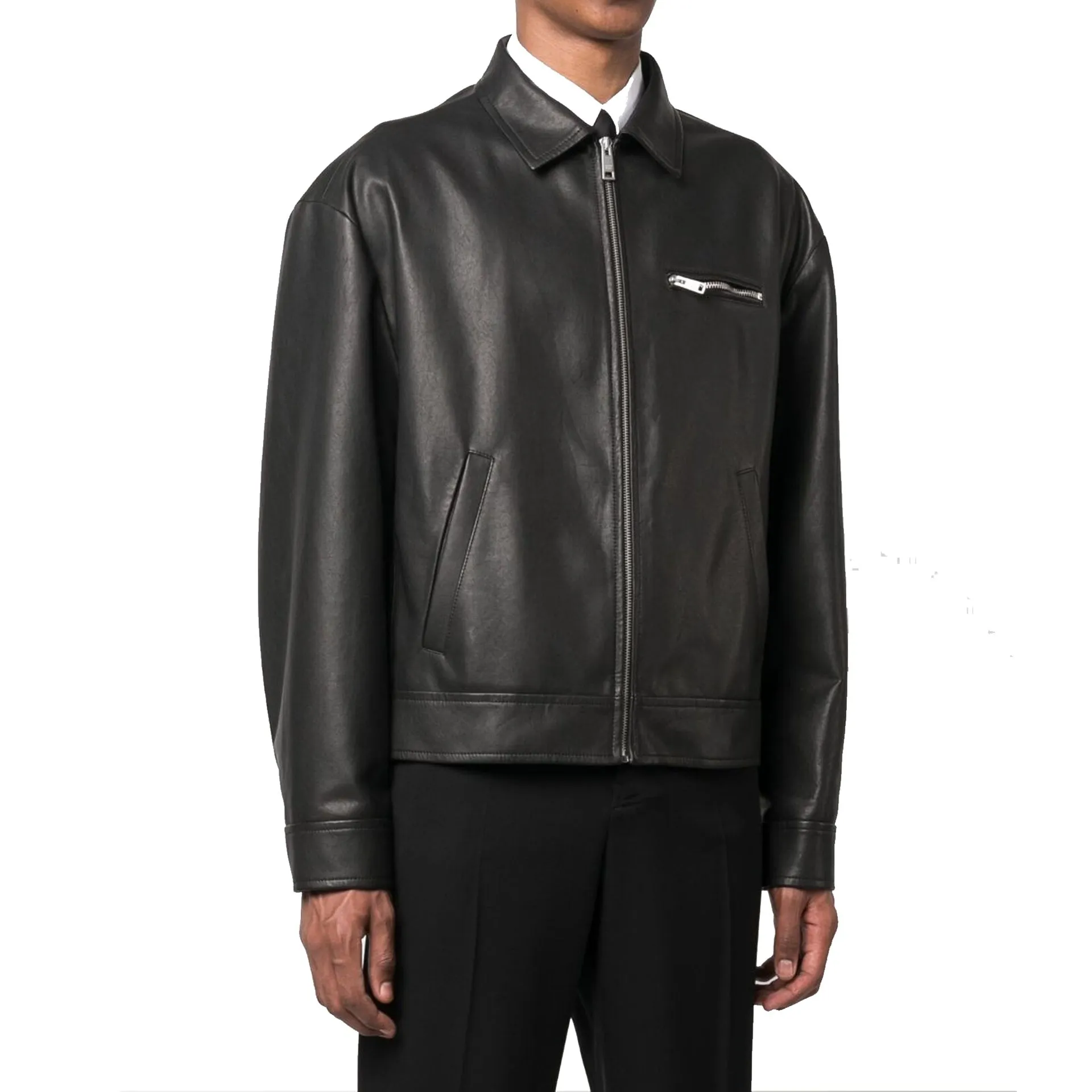 Prada Leather Jacket sold by Siebentaschen product image thumbnail 2