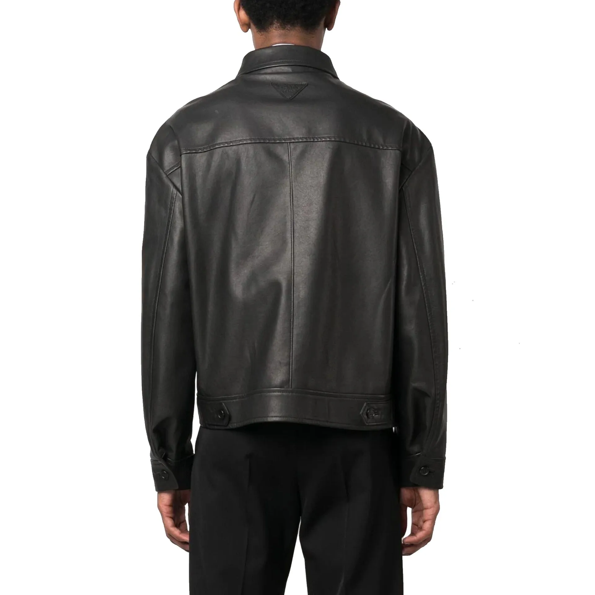 Prada Leather Jacket sold by Siebentaschen product image thumbnail 3