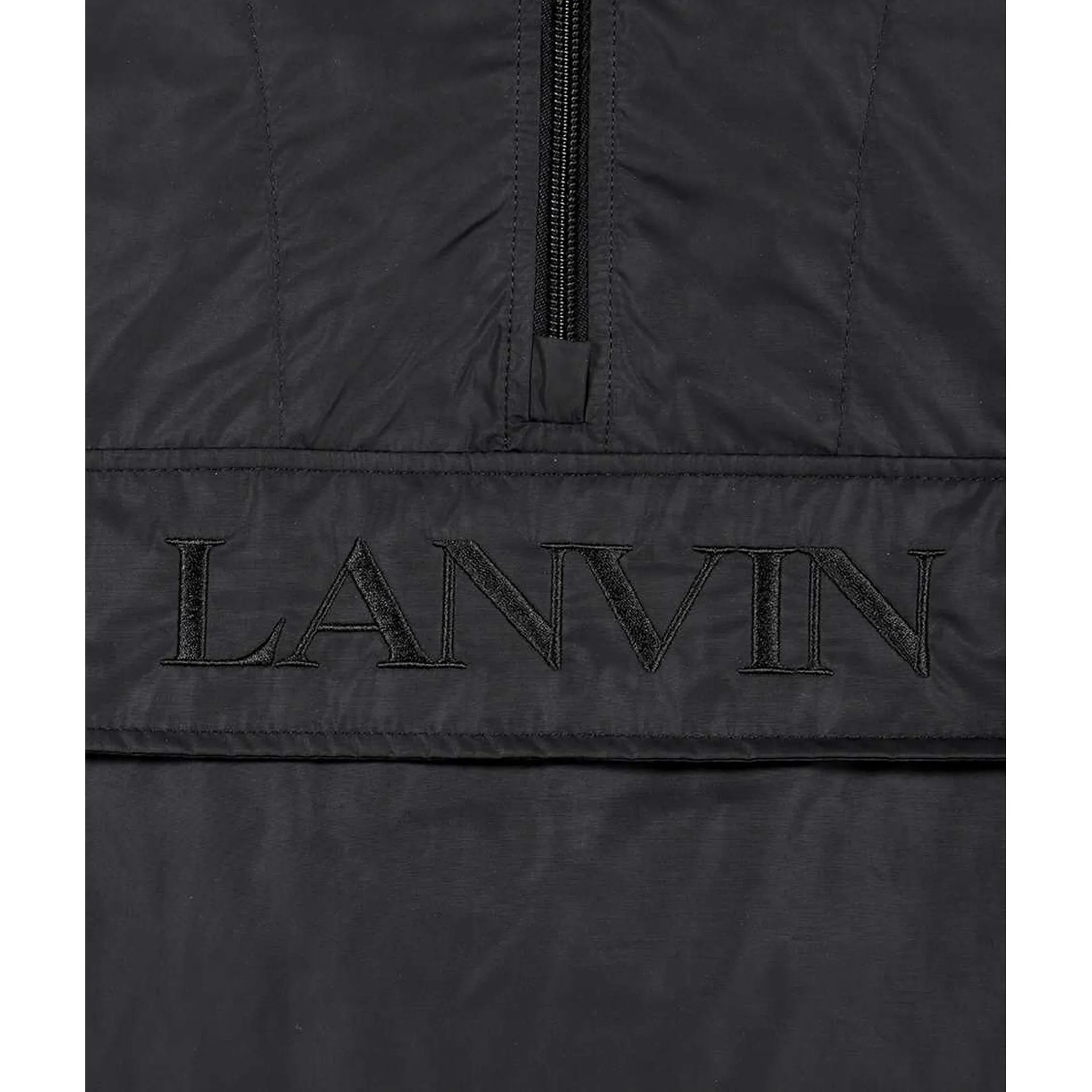 Lanvin Logo Hooded Windbreaker sold by Siebentaschen product image thumbnail 3