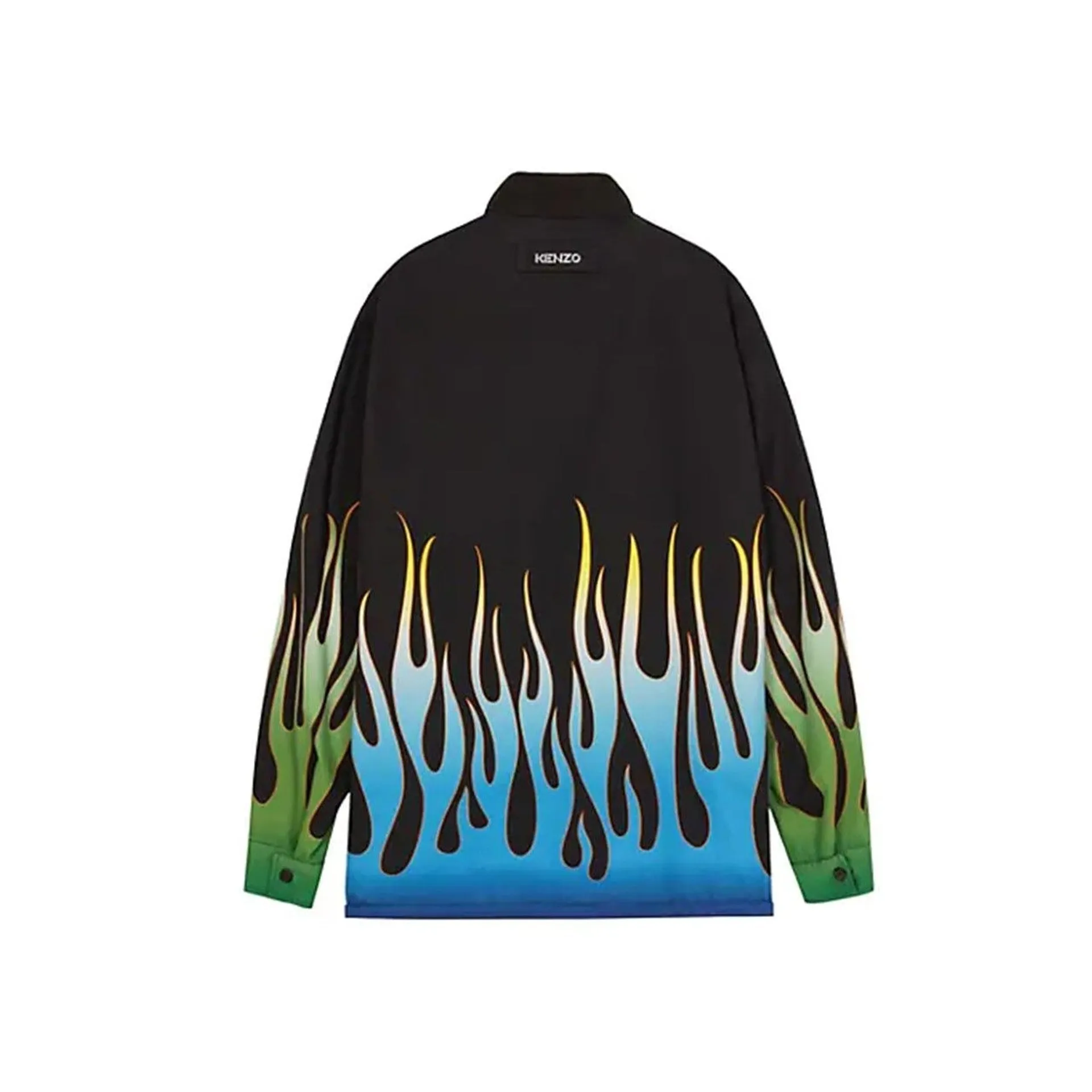 Kenzo Flame Print Reversible Jacket sold by Siebentaschen product image thumbnail 2