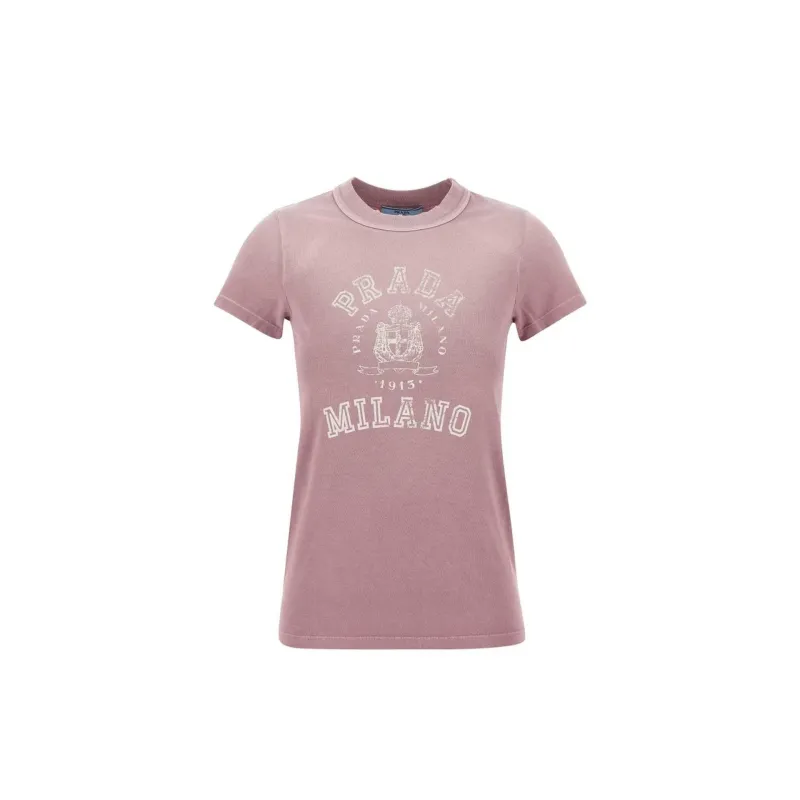 Prada Logo T-Shirt made by Prada