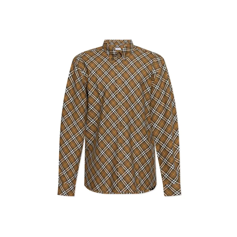 Burberry Cotton Checked Shirt made by Burberry