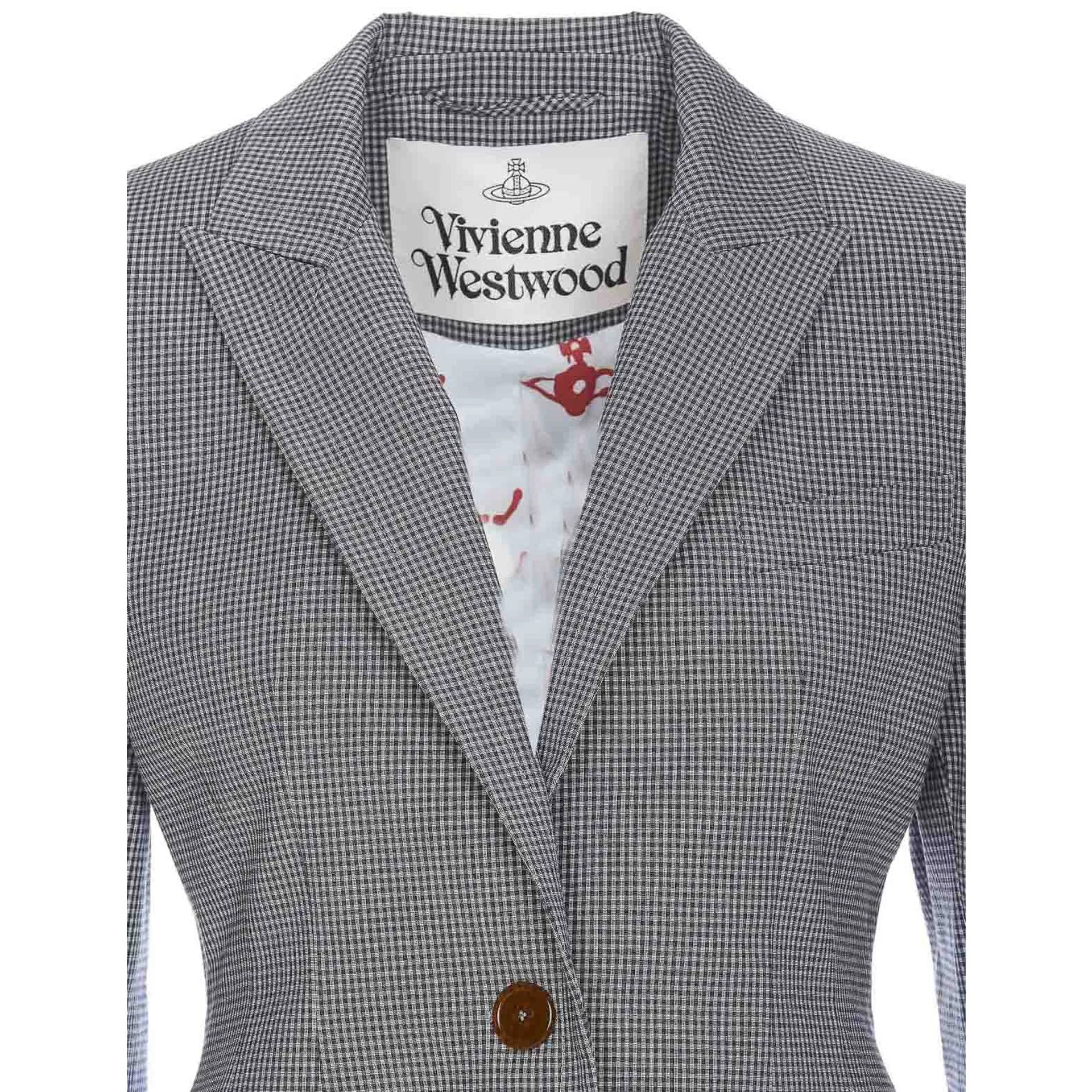 Vivienne Westwood Lauren Cotton Jacket sold by Siebentaschen product image thumbnail 4