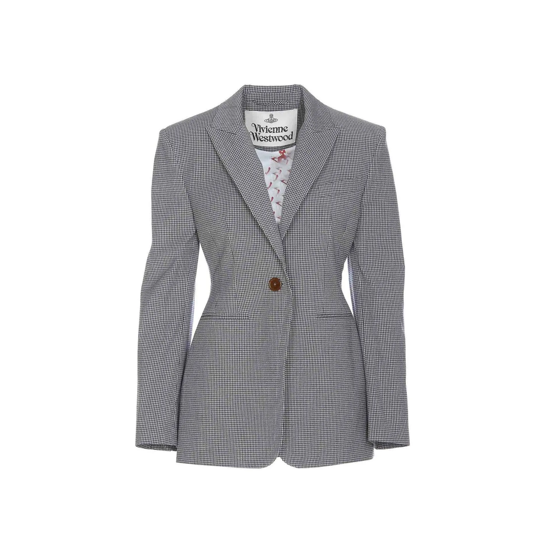Vivienne Westwood Lauren Cotton Jacket sold by Siebentaschen