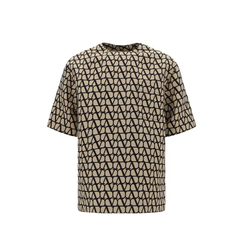 Valentino Iconographe Crewneck T-Shirt made by Valentino