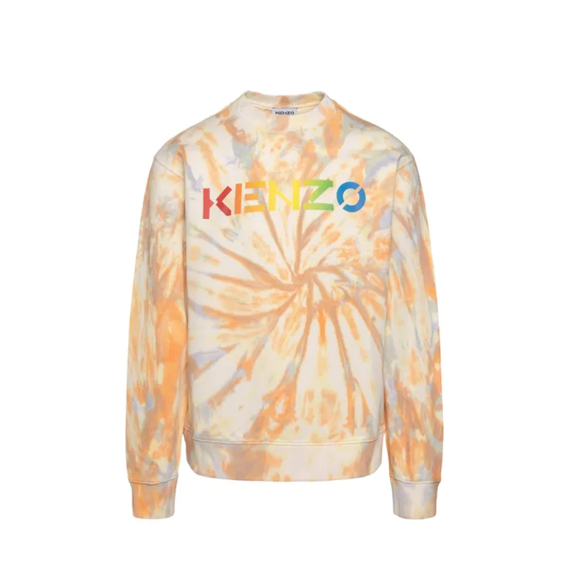 Kenzo Cotton Logo Sweatshirt made by Kenzo