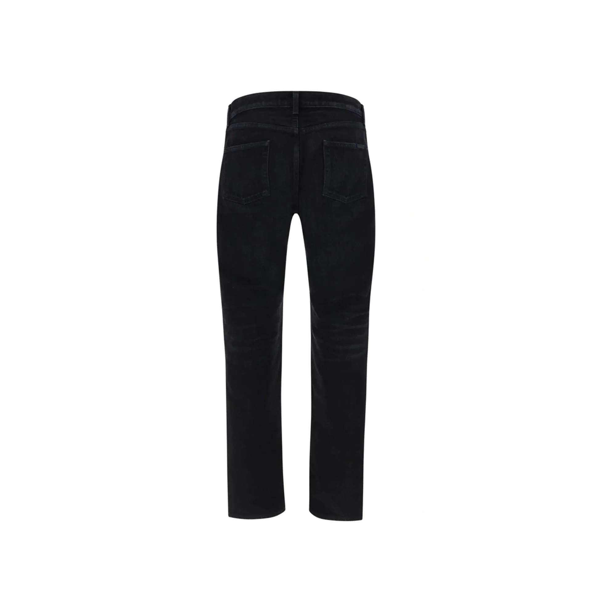 Saint Laurent Cotton Denim Jeans sold by Siebentaschen product image thumbnail 2
