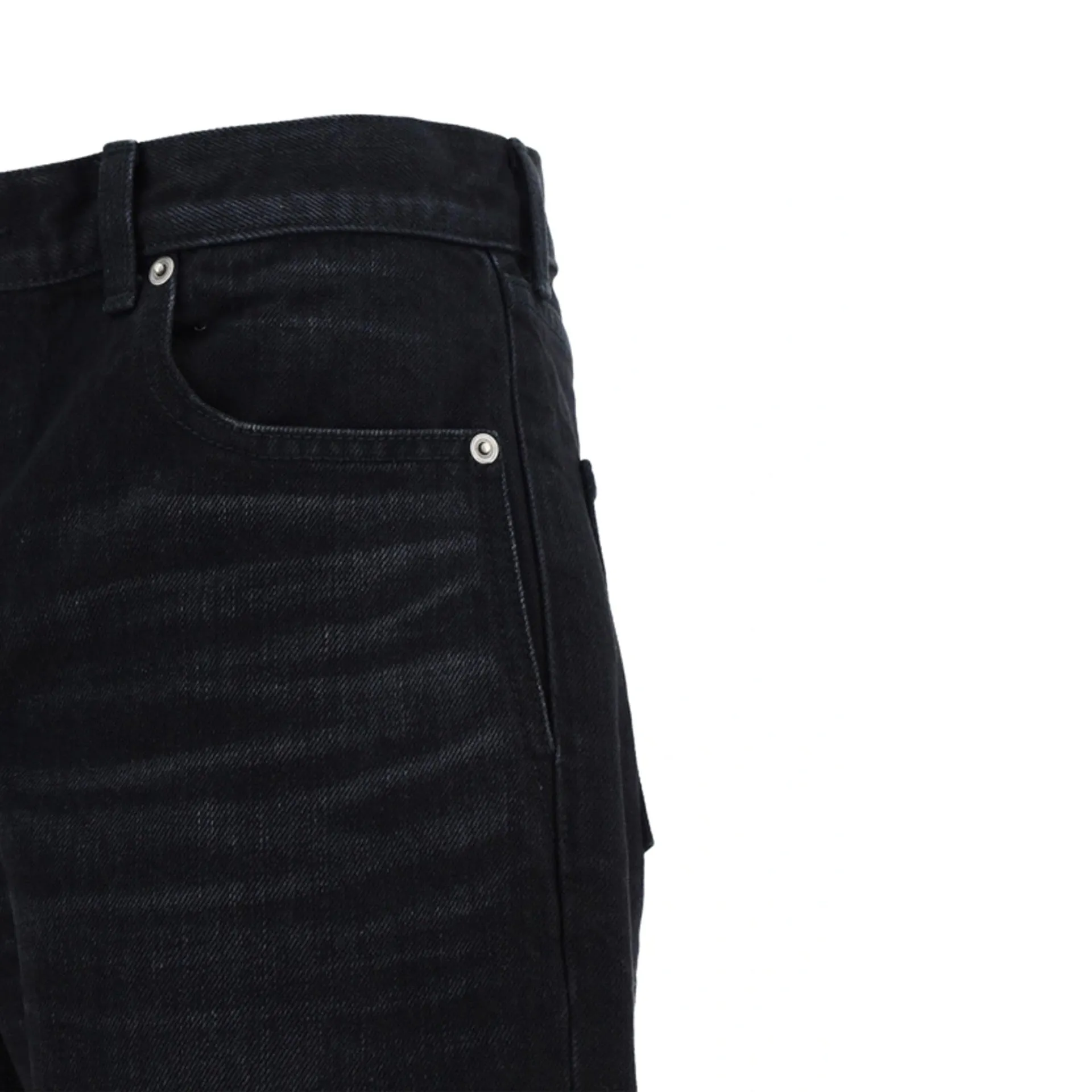 Saint Laurent Cotton Denim Jeans sold by Siebentaschen product image thumbnail 3