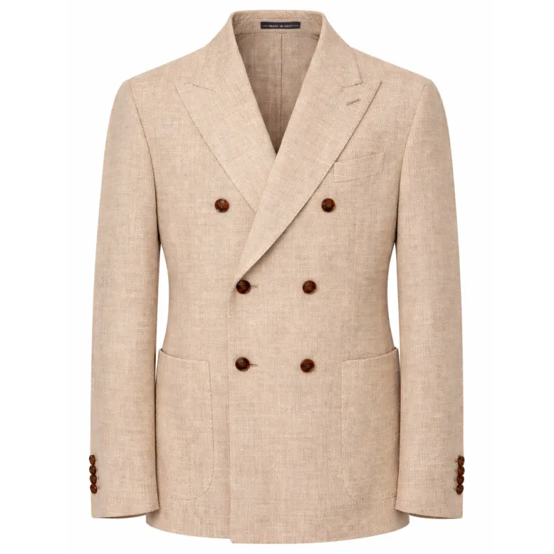 loro piana tessuto - Formal Jacket - 017205-8400-1014 made by Siebentaschen