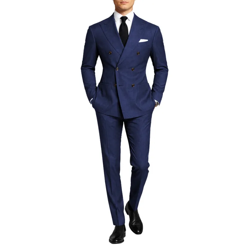 loro piana tessuto - Suit - 174001M5-7200-7876 made by Siebentaschen