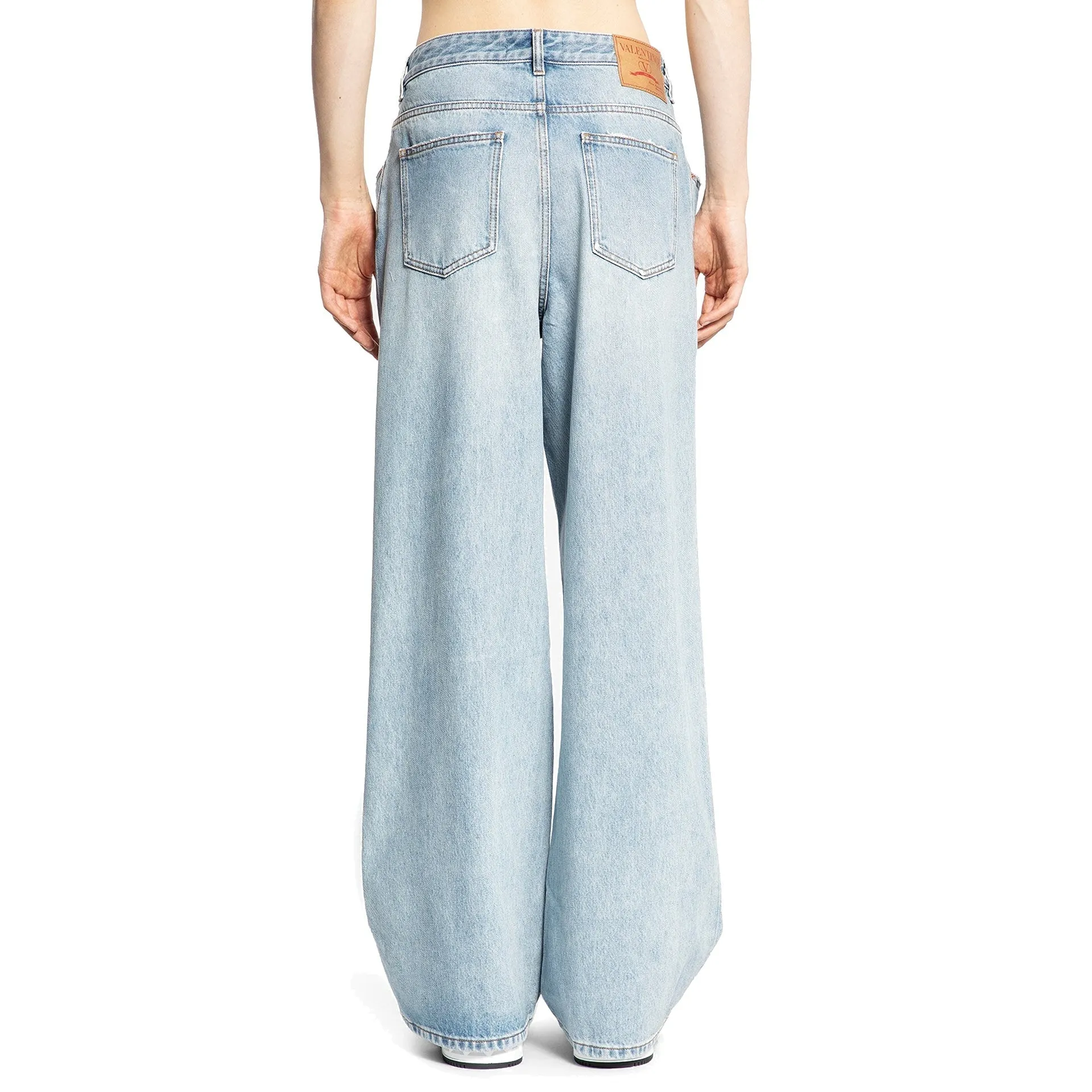 Valentino Cotton Denim Jeans sold by Siebentaschen product image thumbnail 3