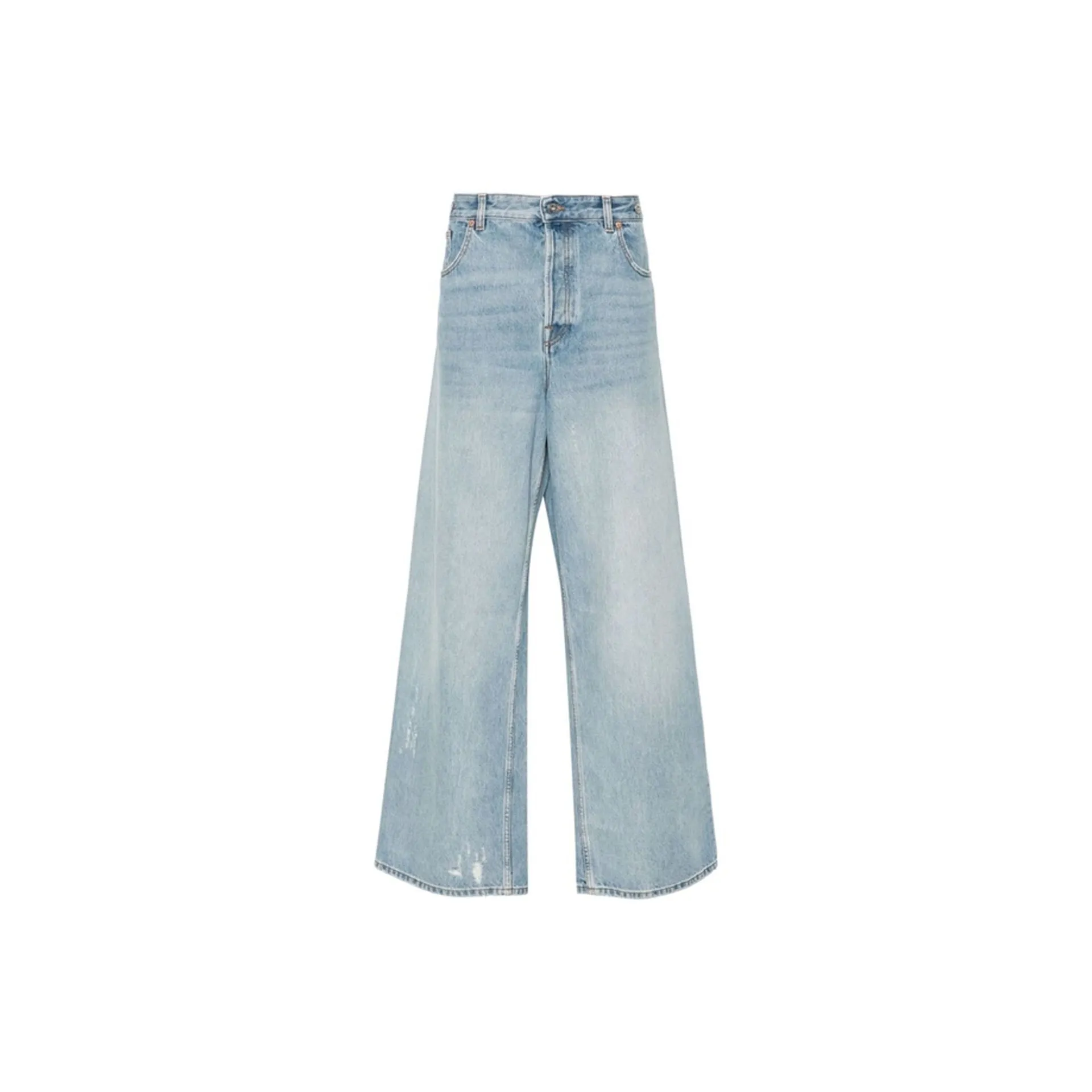 Valentino Cotton Denim Jeans sold by Siebentaschen