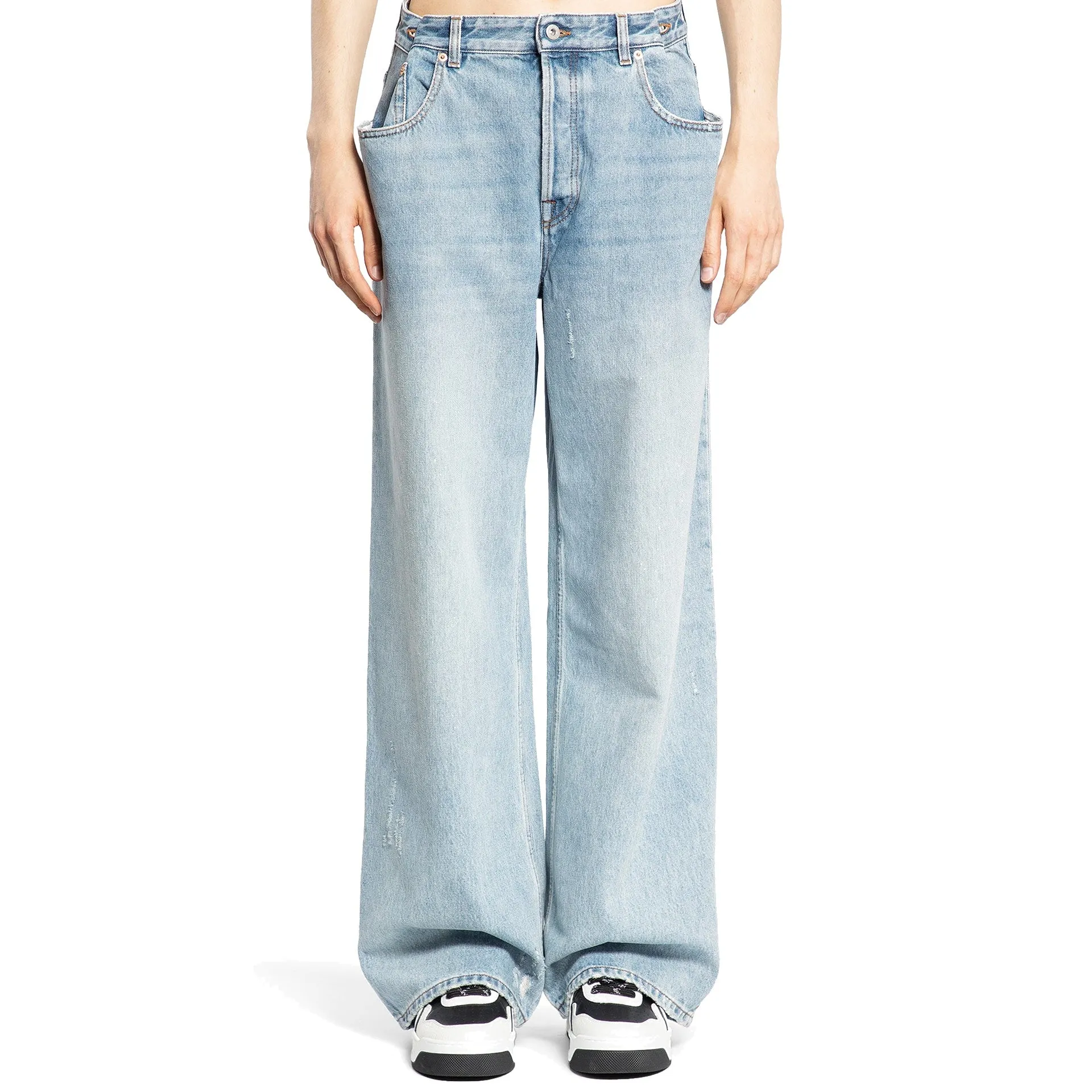 Valentino Cotton Denim Jeans sold by Siebentaschen product image thumbnail 2