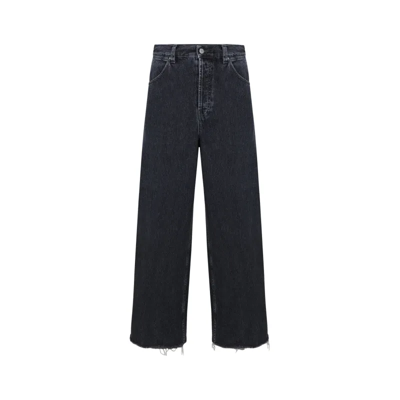 Gucci Wide-Leg Denim Jeans made by Gucci
