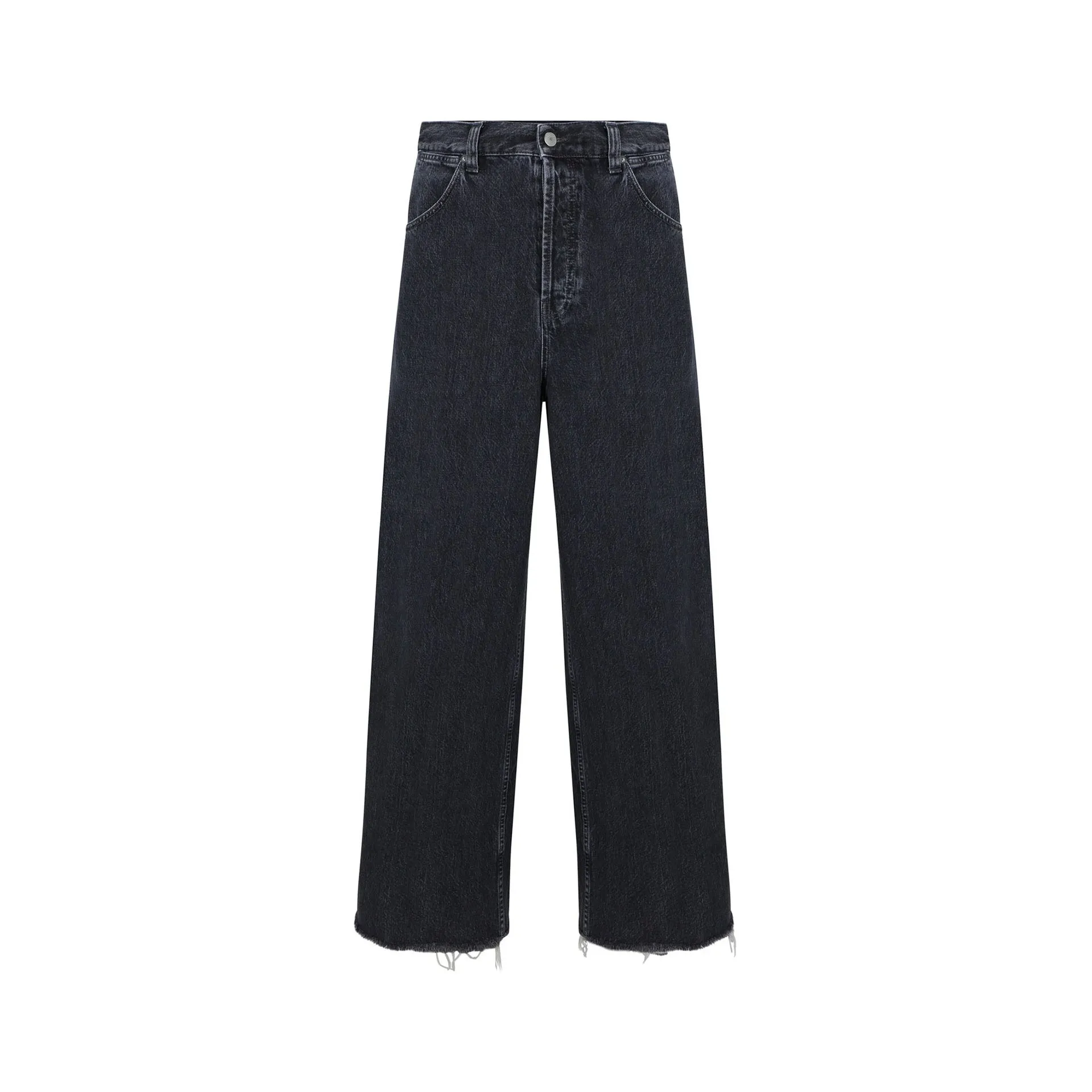 Gucci Wide-Leg Denim Jeans sold by Siebentaschen