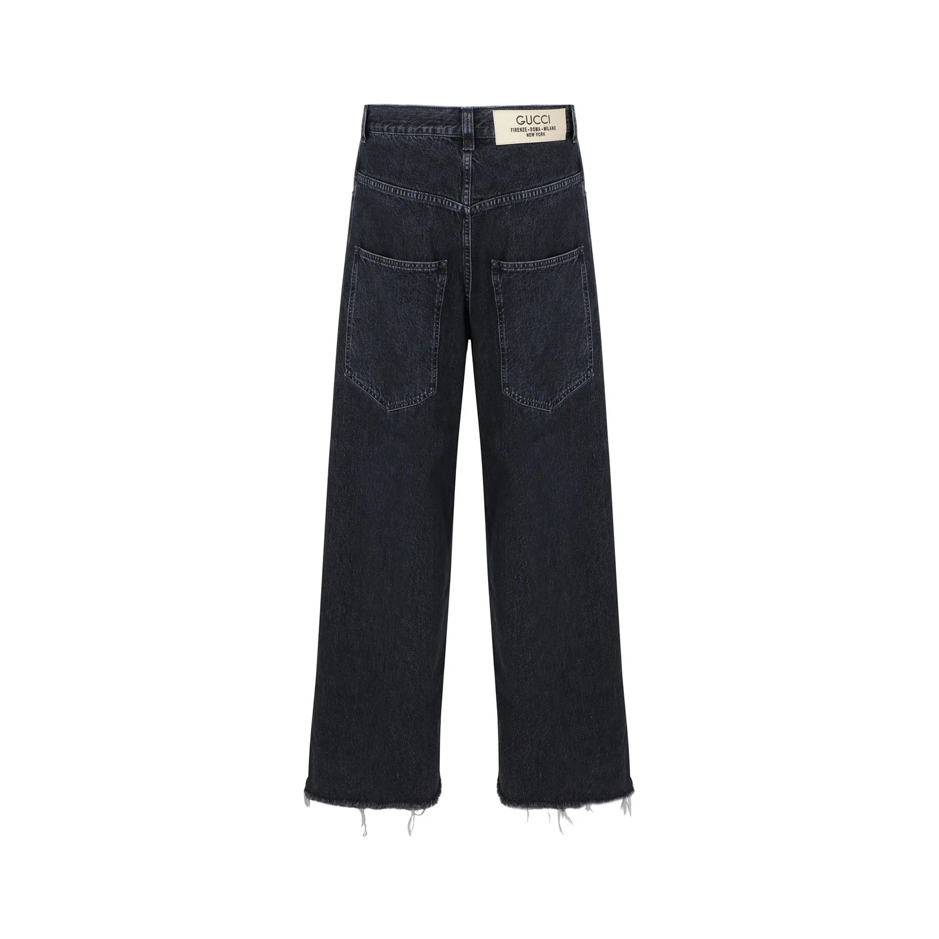 Gucci Wide-Leg Denim Jeans sold by Siebentaschen product image thumbnail 2