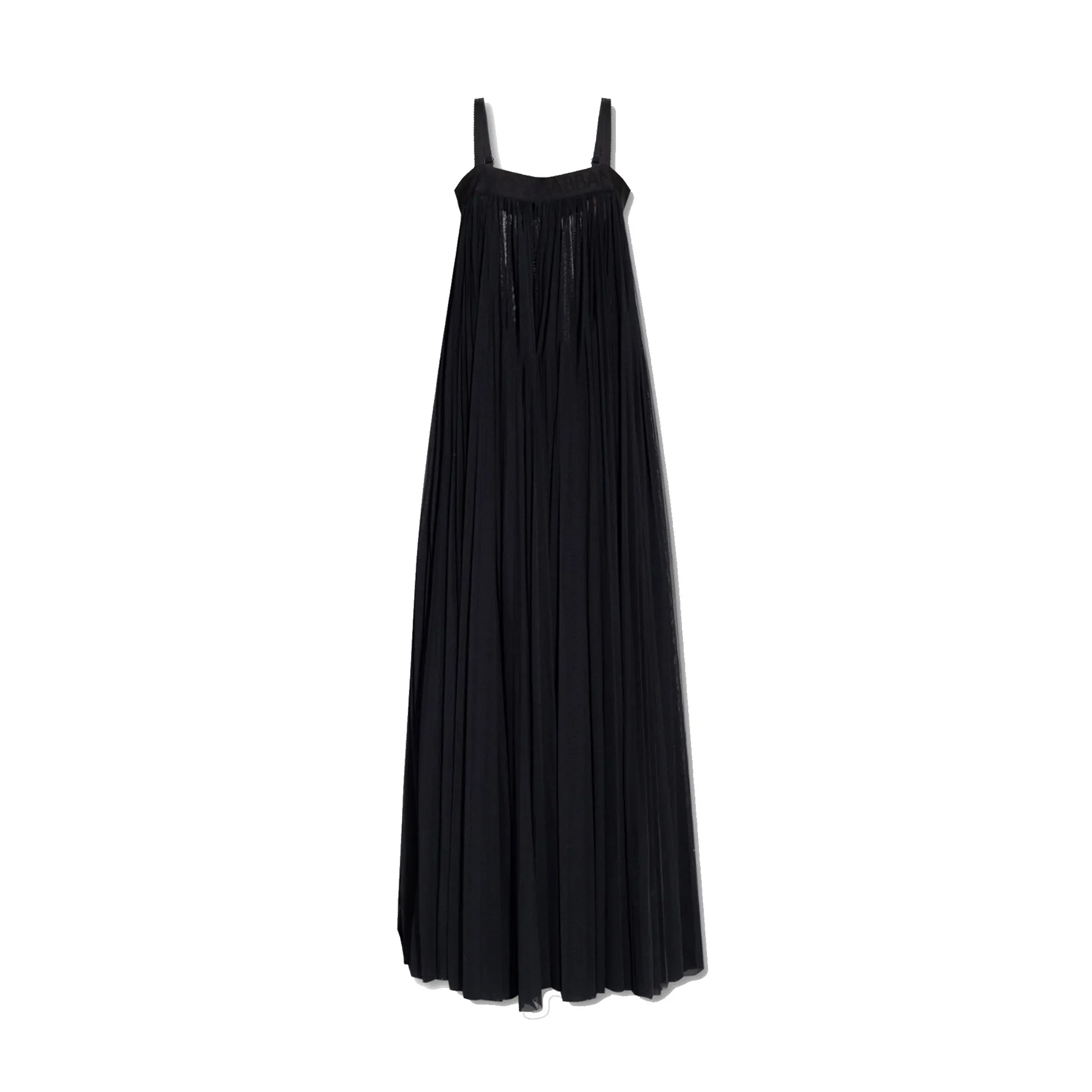 Dolce & Gabbana Maxi Pleated Dress sold by Siebentaschen