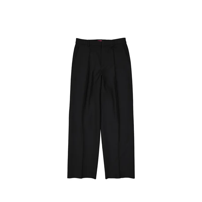 Valentino Wool And Silk Trousers made by Valentino