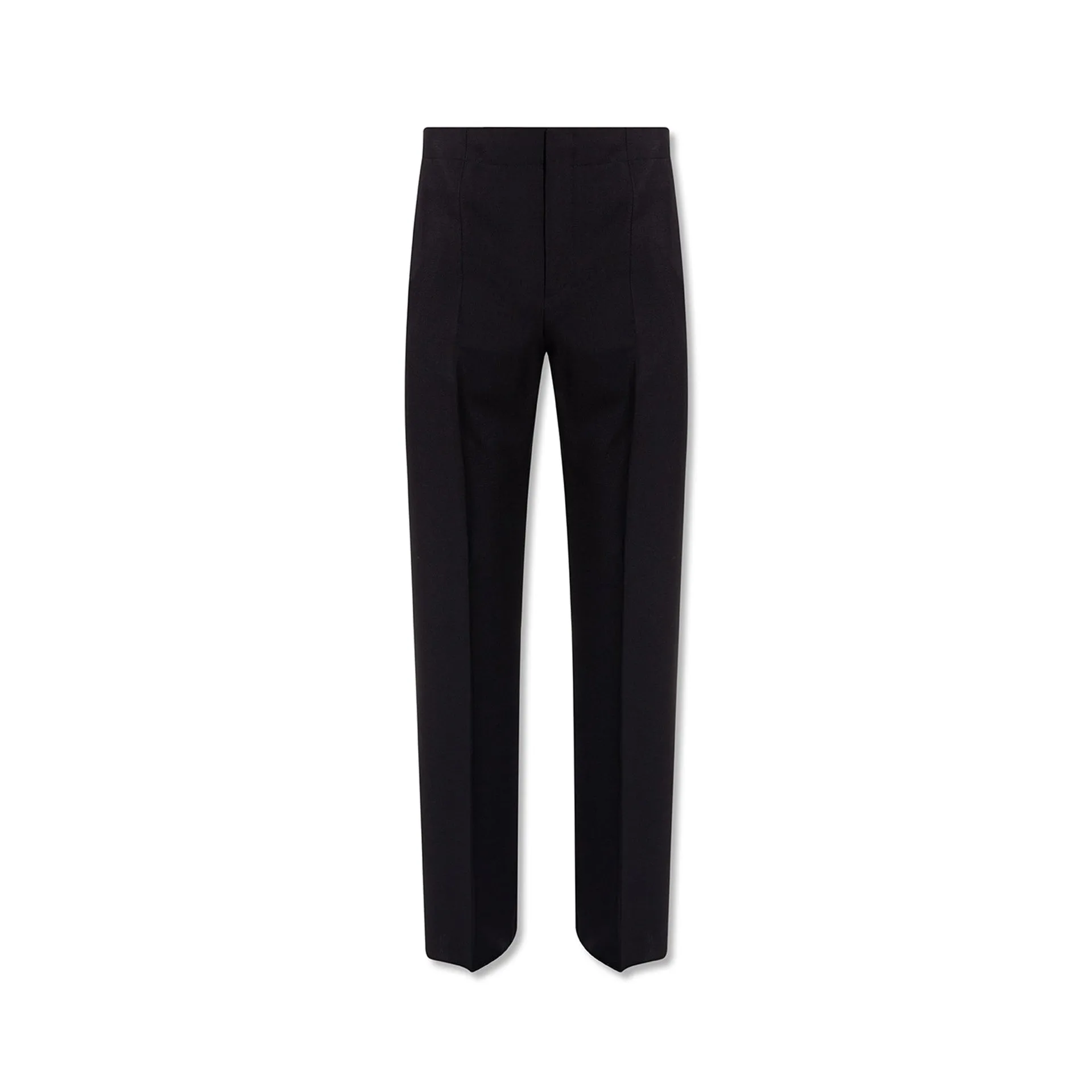 Salvatore Ferragamo Cotton And Silk Pants sold by Siebentaschen