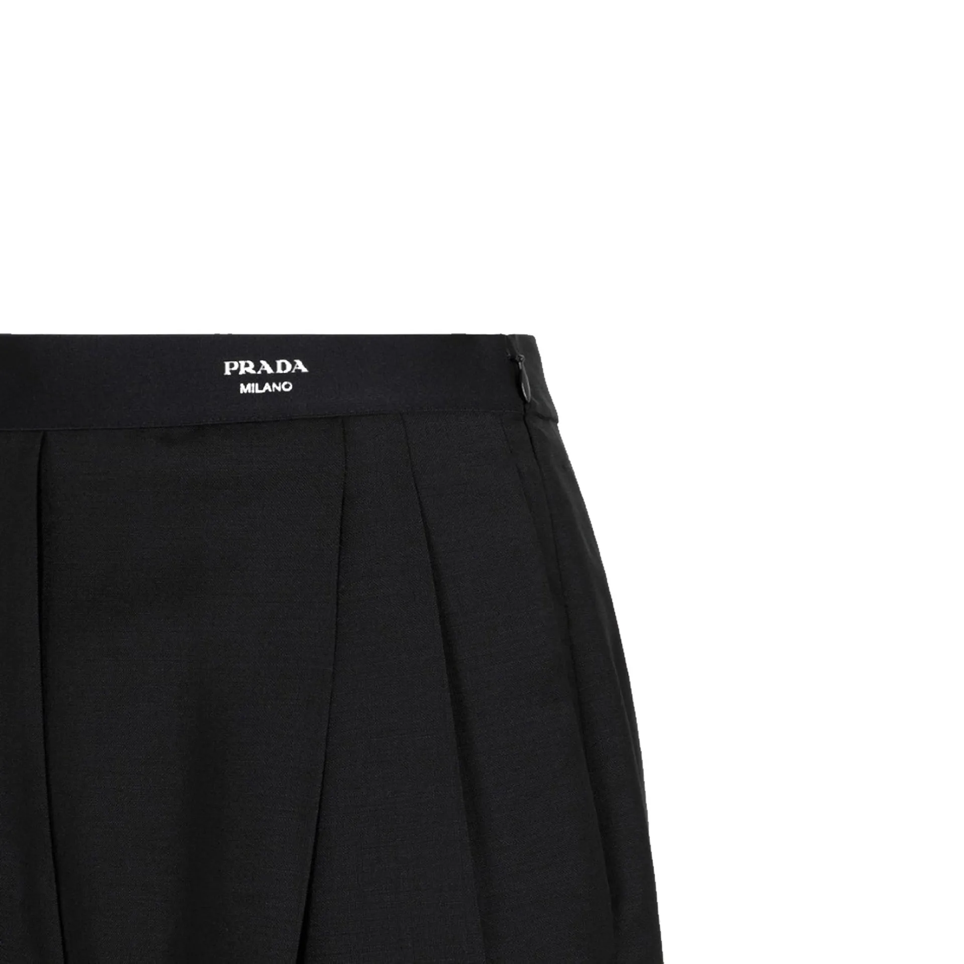Prada Wool Classic Logo Pants sold by Siebentaschen product image thumbnail 3