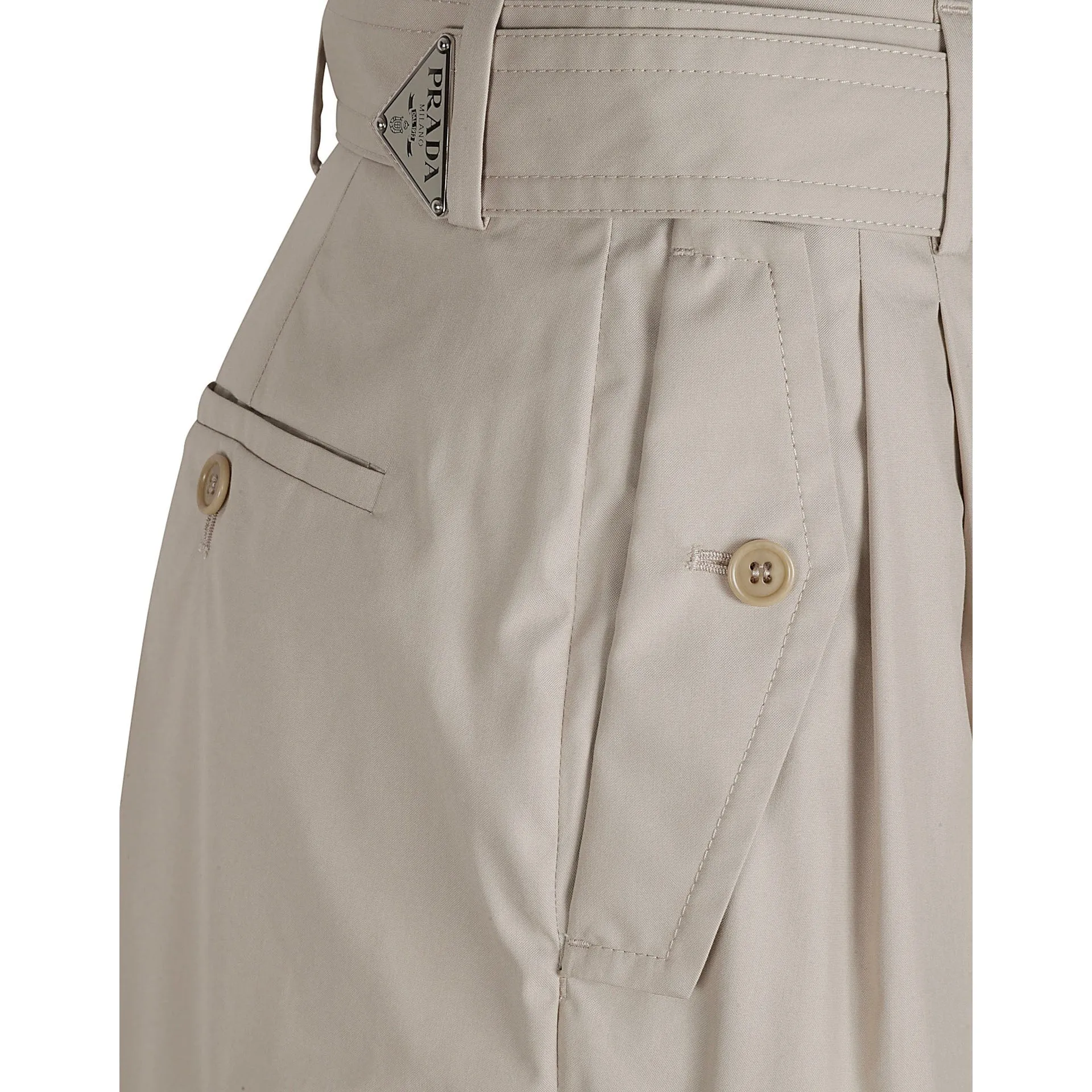 Prada High Waist Trousers sold by Siebentaschen product image thumbnail 3