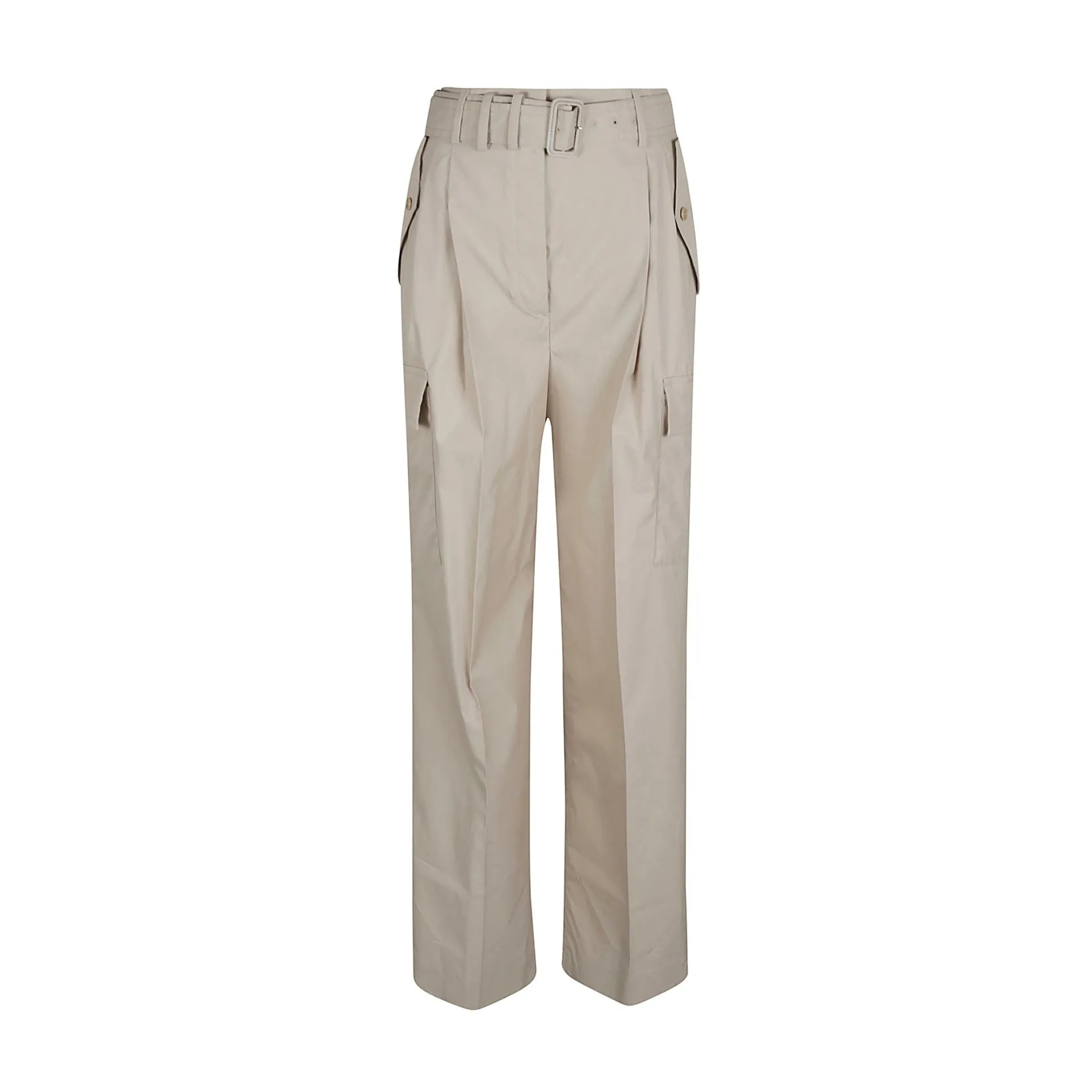 Prada High Waist Trousers sold by Siebentaschen