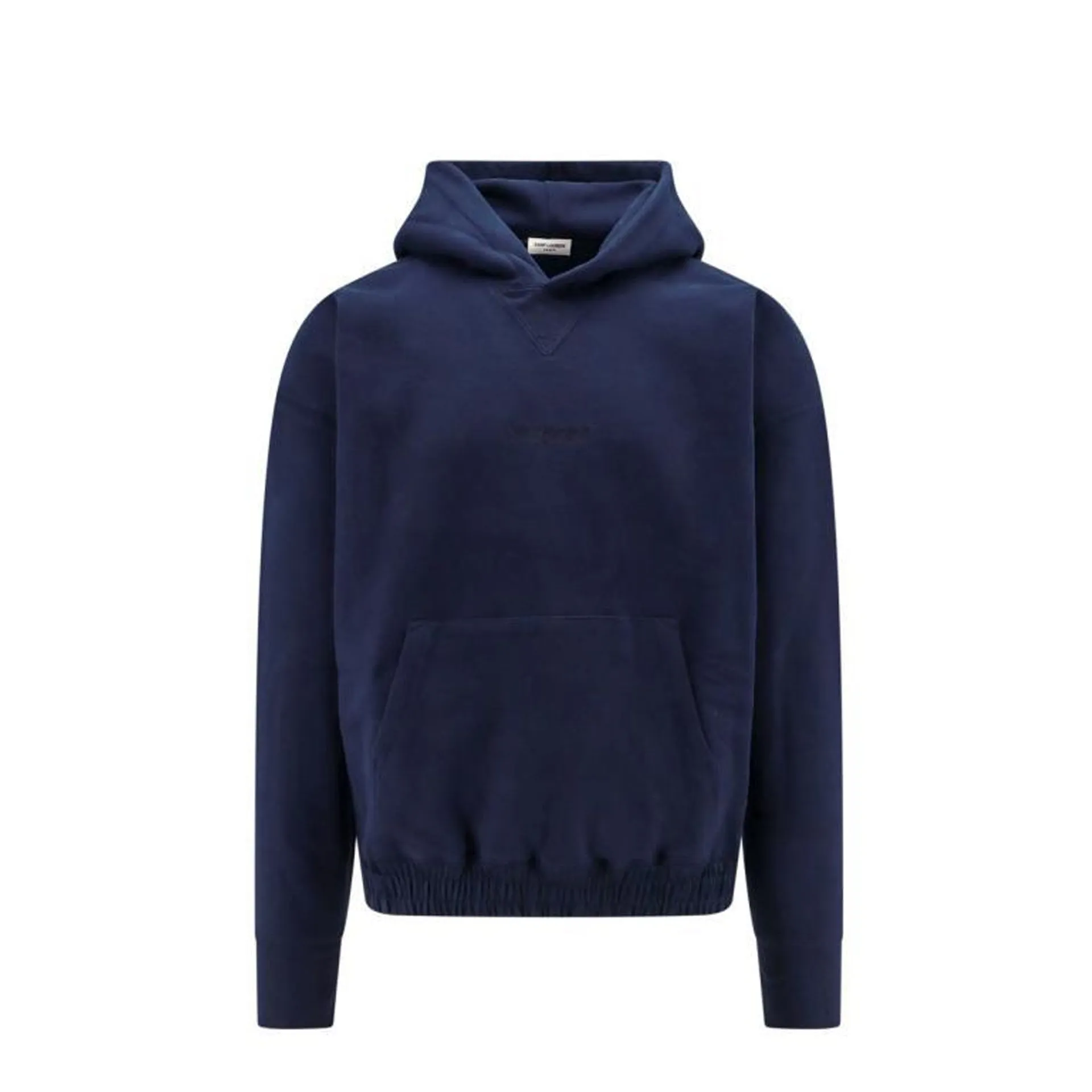 Saint Laurent Cotton Fleece Sweatshirt sold by Siebentaschen