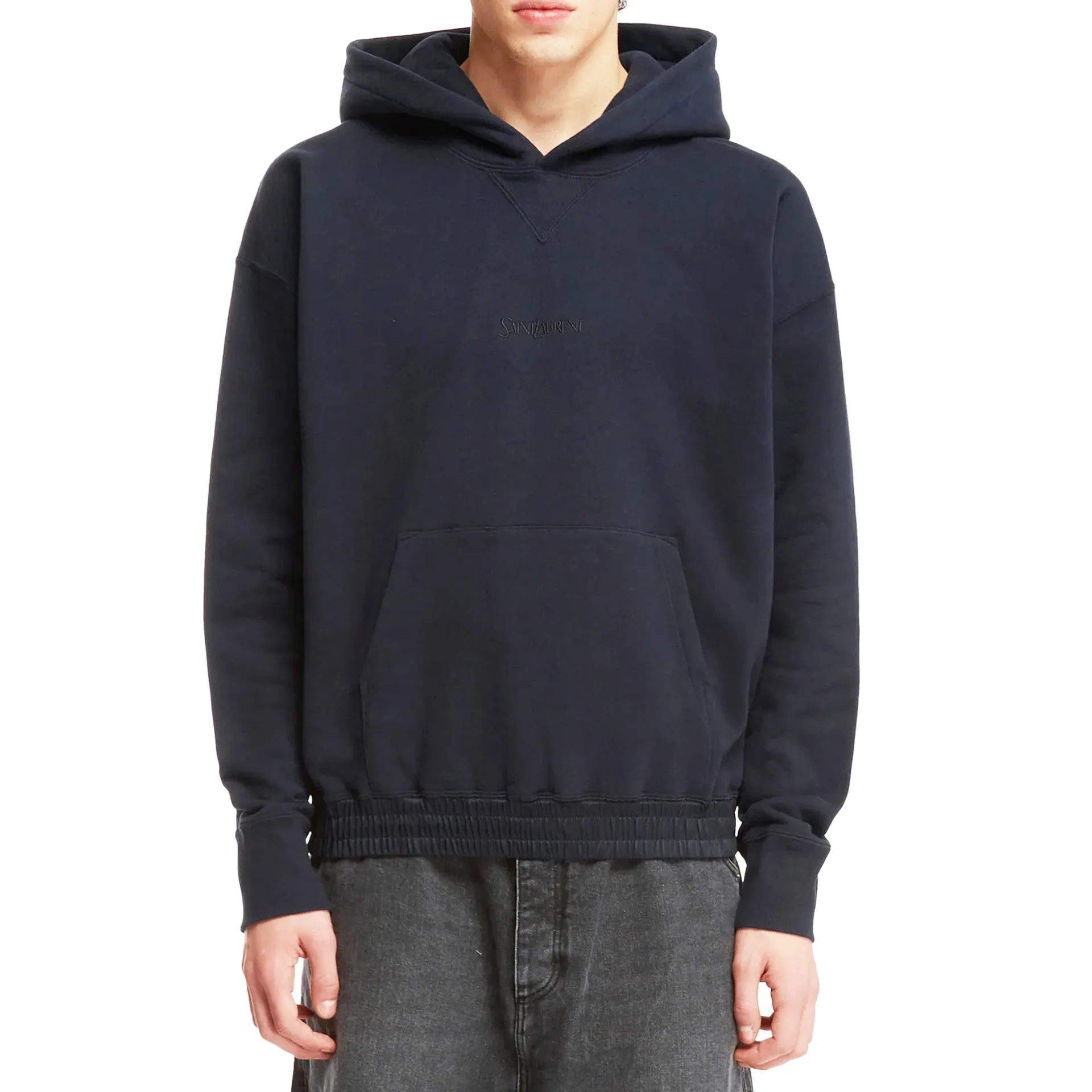 Saint Laurent Cotton Fleece Sweatshirt sold by Siebentaschen product image thumbnail 2
