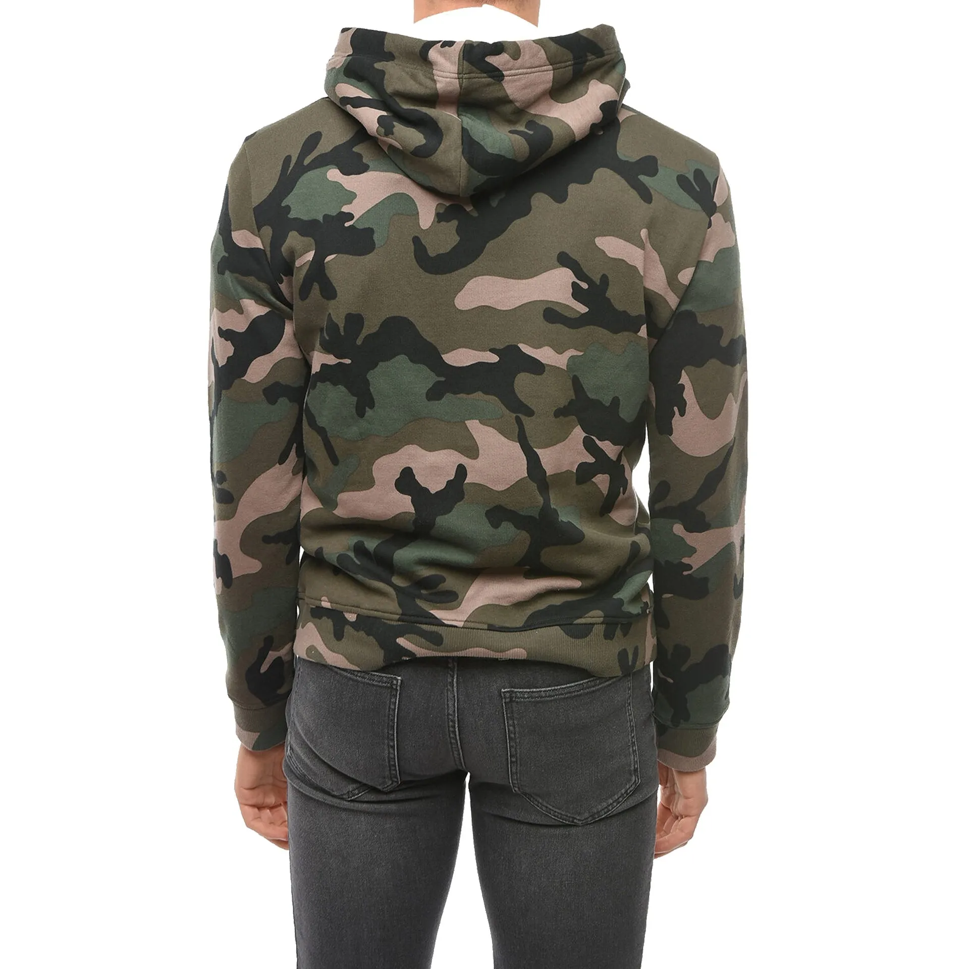 Valentino Camouflage Pattern Hoodie Sweatshirt sold by Siebentaschen product image thumbnail 3