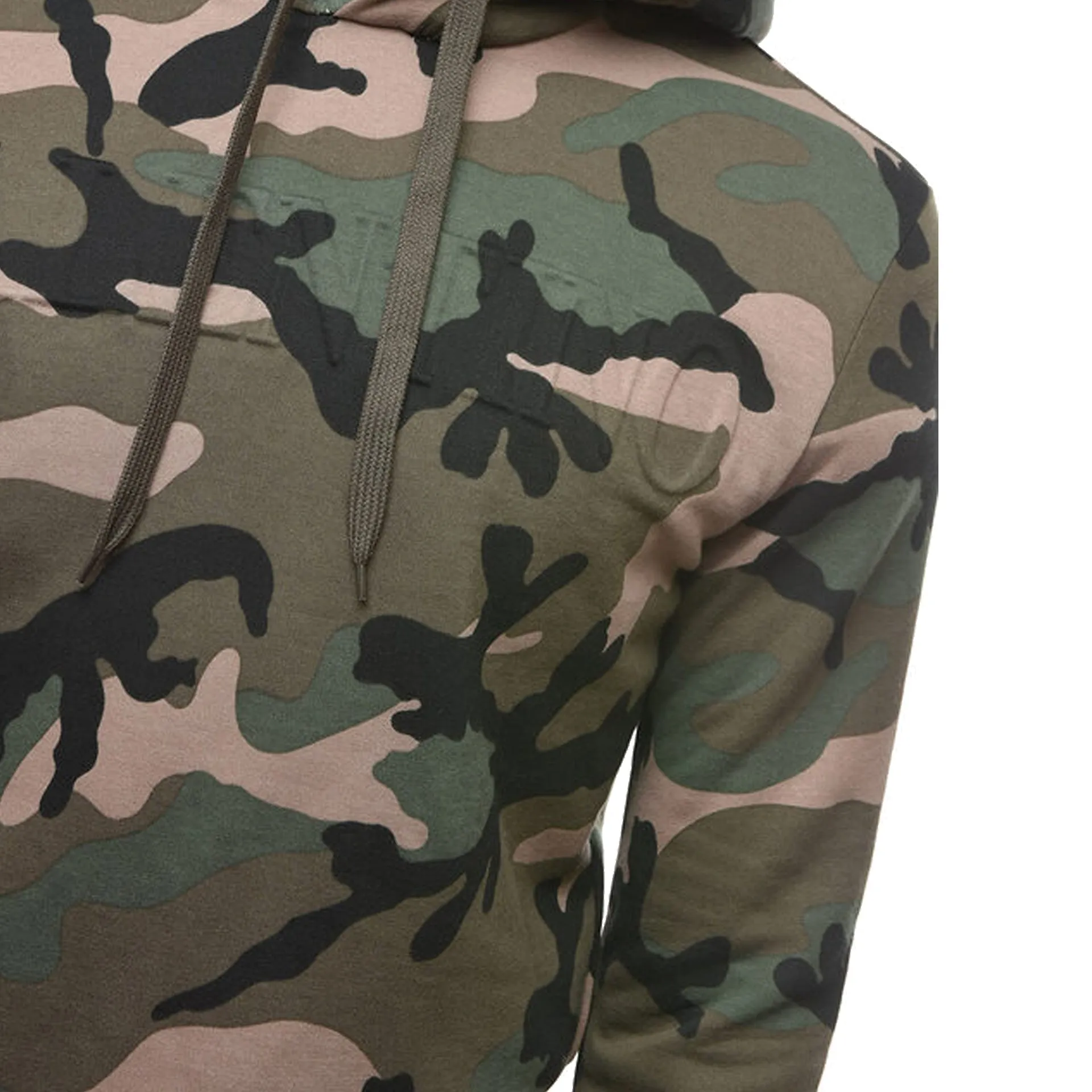 Valentino Camouflage Pattern Hoodie Sweatshirt sold by Siebentaschen product image thumbnail 4