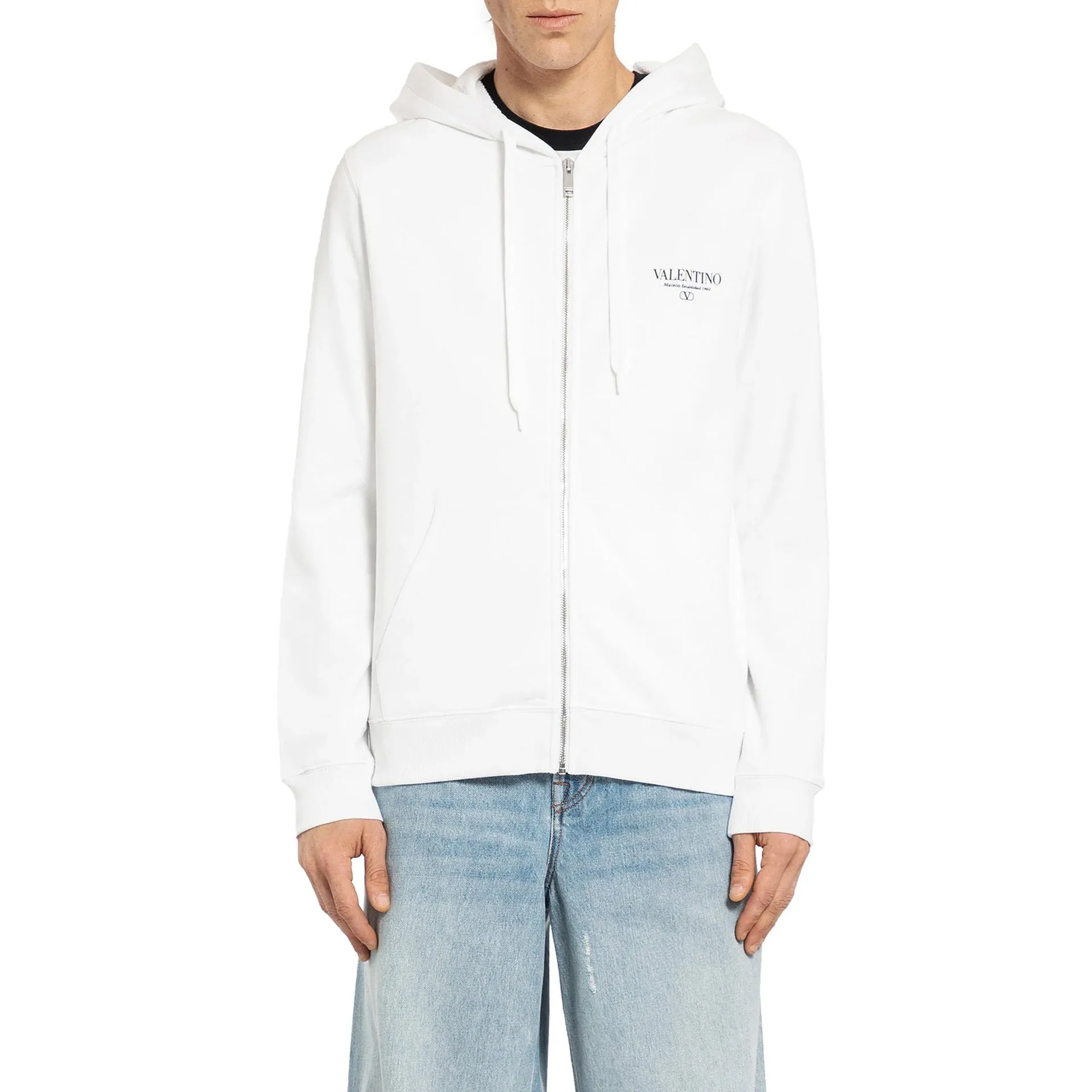 Valentino Garavani Zipped Sweatshirt sold by Siebentaschen product image thumbnail 2