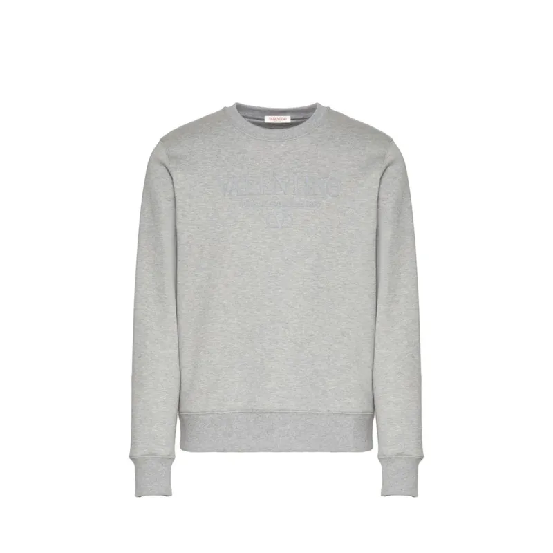 Valentino Garavani Cotton Logo Sweatshirt made by Valentino