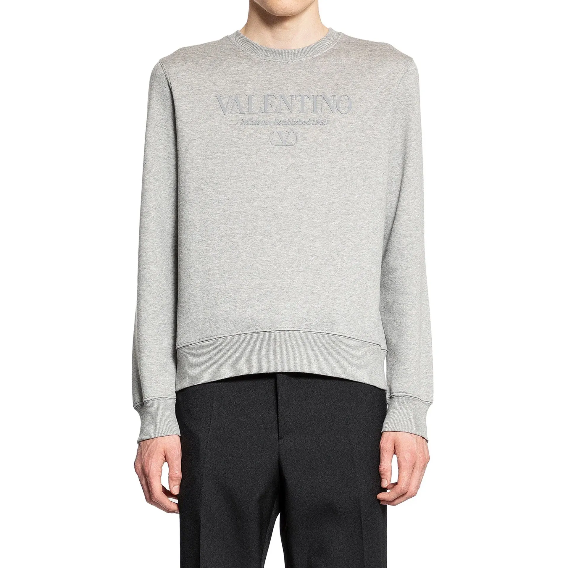 Valentino Garavani Cotton Logo Sweatshirt sold by Siebentaschen product image thumbnail 2