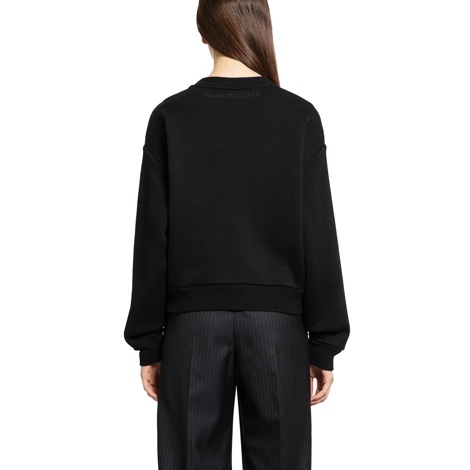 Alexander McQueen Cotton Sweatshirt sold by Siebentaschen product image thumbnail 3