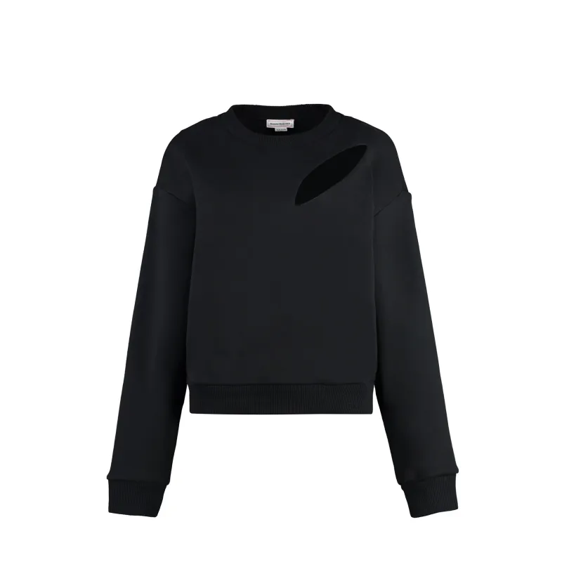Alexander McQueen Cotton Sweatshirt made by Alexander McQueen