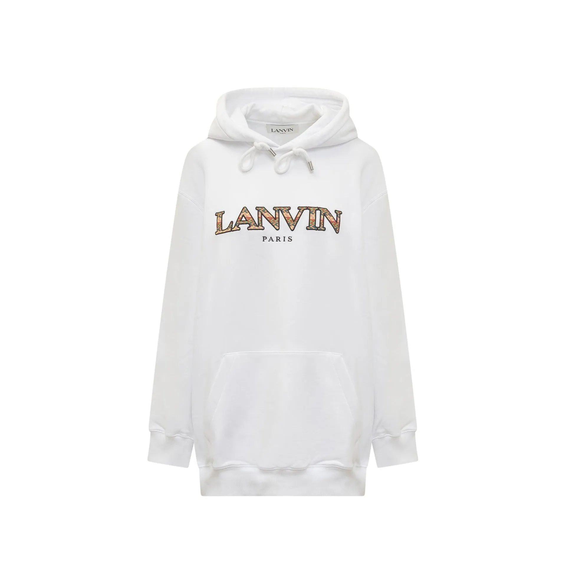 Lanvin Oversized Logo Hoodie Sweatshirt sold by Siebentaschen