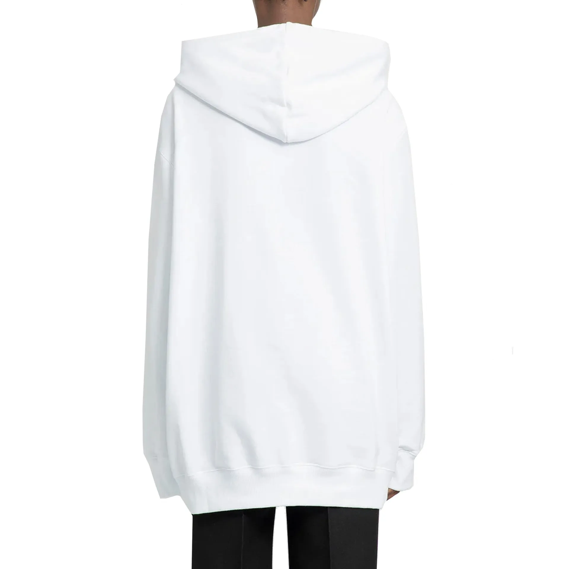 Lanvin Oversized Logo Hoodie Sweatshirt sold by Siebentaschen product image thumbnail 3