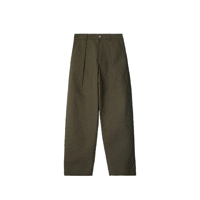 Burberry Quilted Pleated Pants made by Burberry