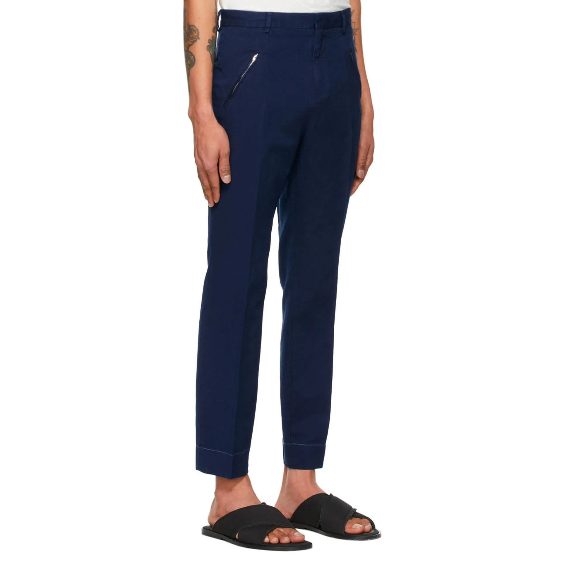 Maison Margiela Cotton Denim Trousers sold by Siebentaschen product image thumbnail 2