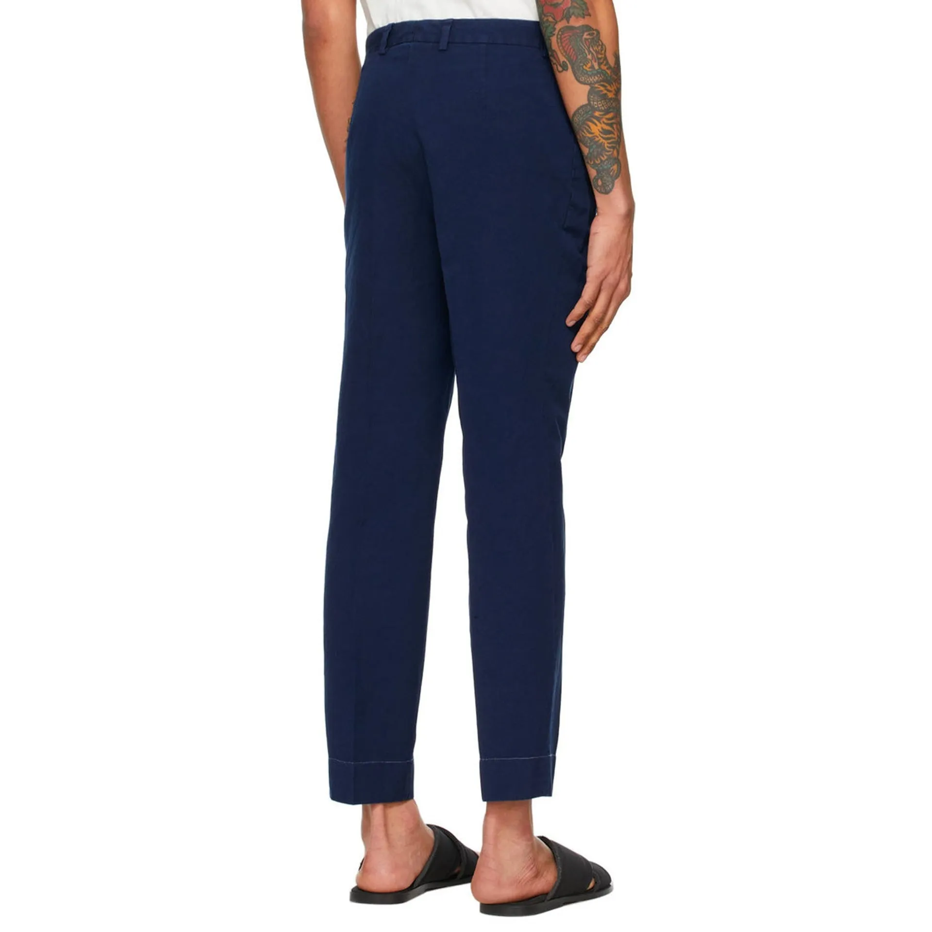 Maison Margiela Cotton Denim Trousers sold by Siebentaschen product image thumbnail 3