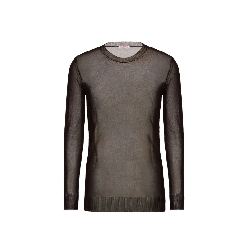 Valentino Semi-Transparent Sweater made by Valentino